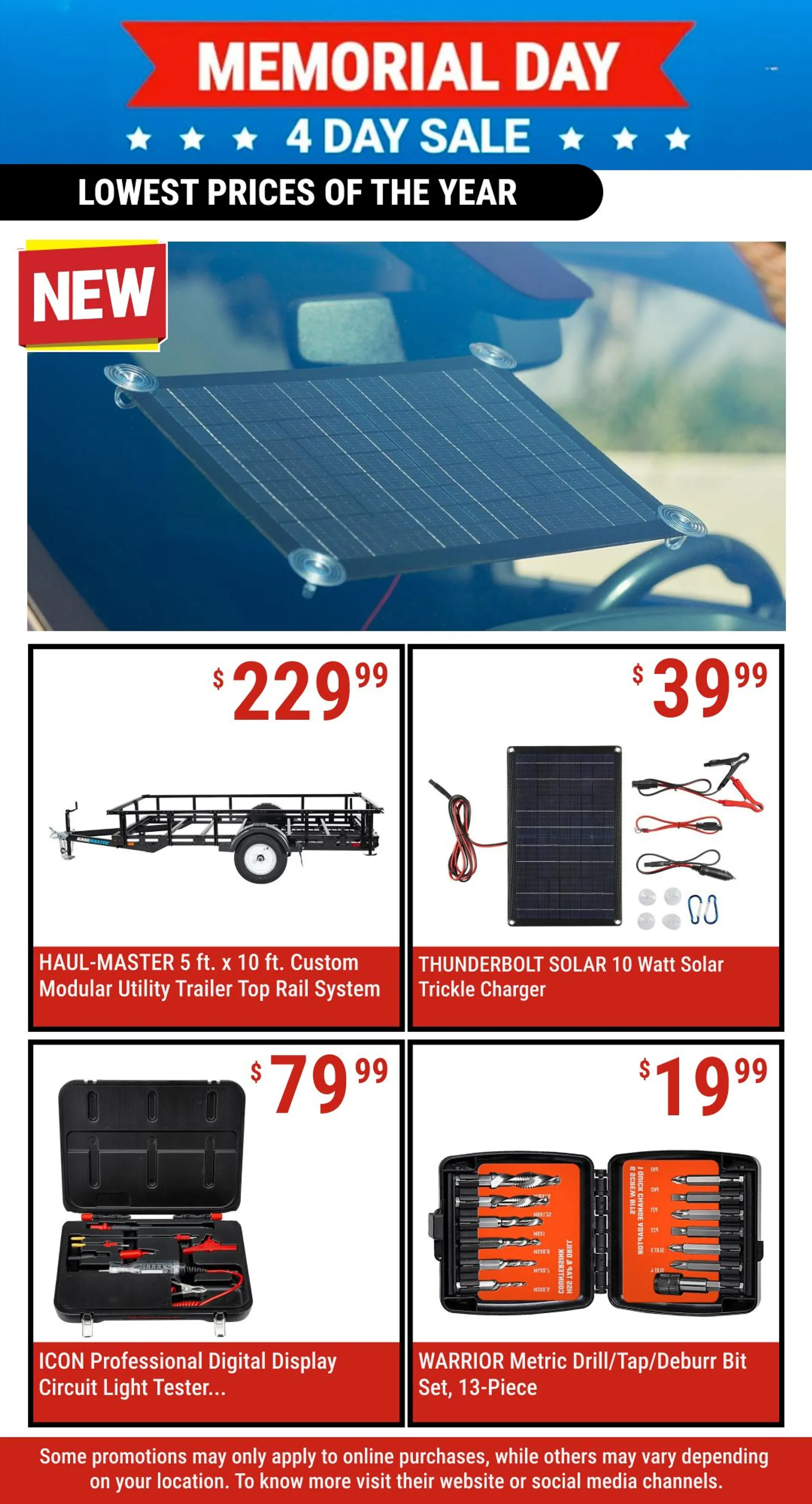 Weekly ad Harbor Freight Weekly Ad from May 21 to June 4 2025 - Page 7