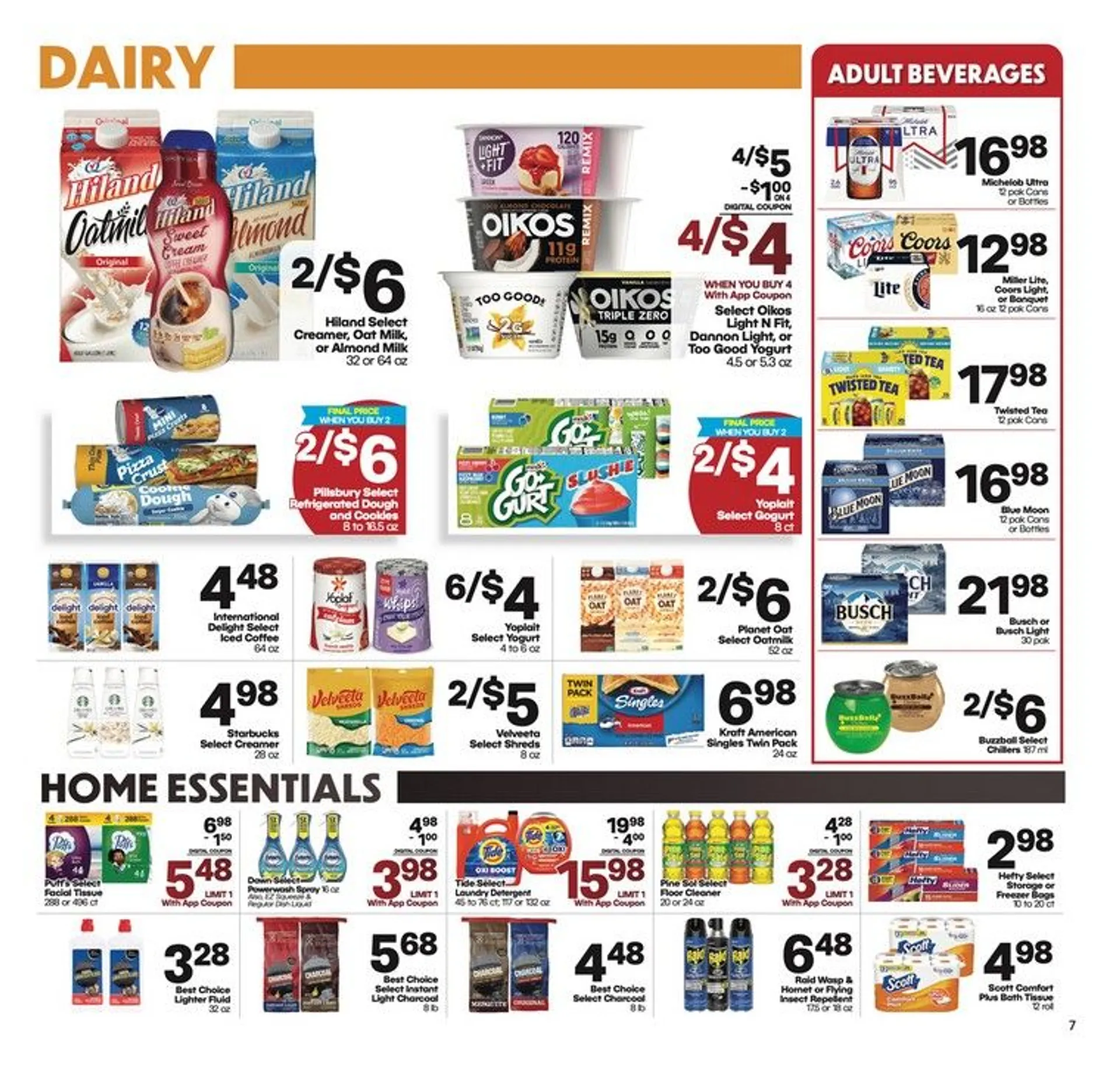 Weekly ad Warehouse Market Sales from July 9 to July 15 2025 - Page 7