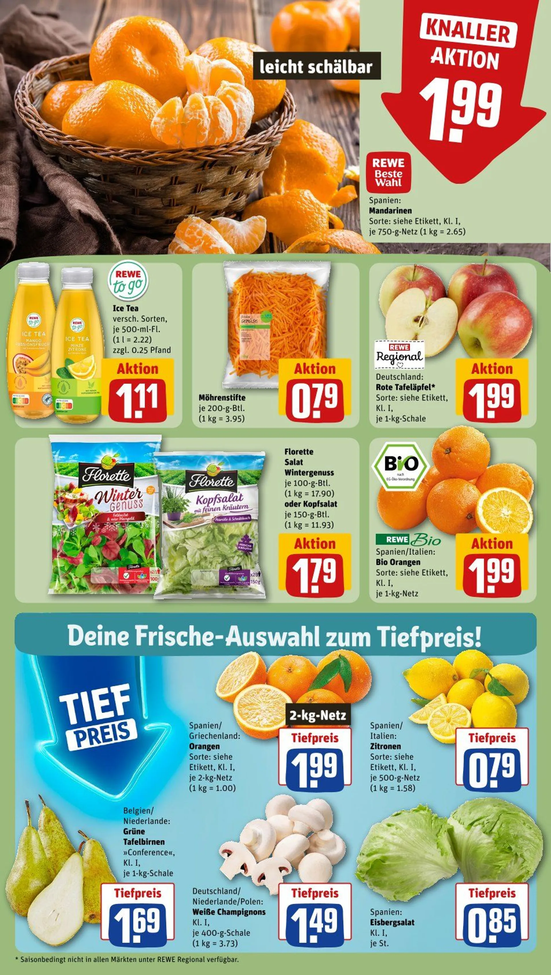 REWE Prospekt  von 17. Februar bis 23. Februar 2025 - Prospekt seite 8