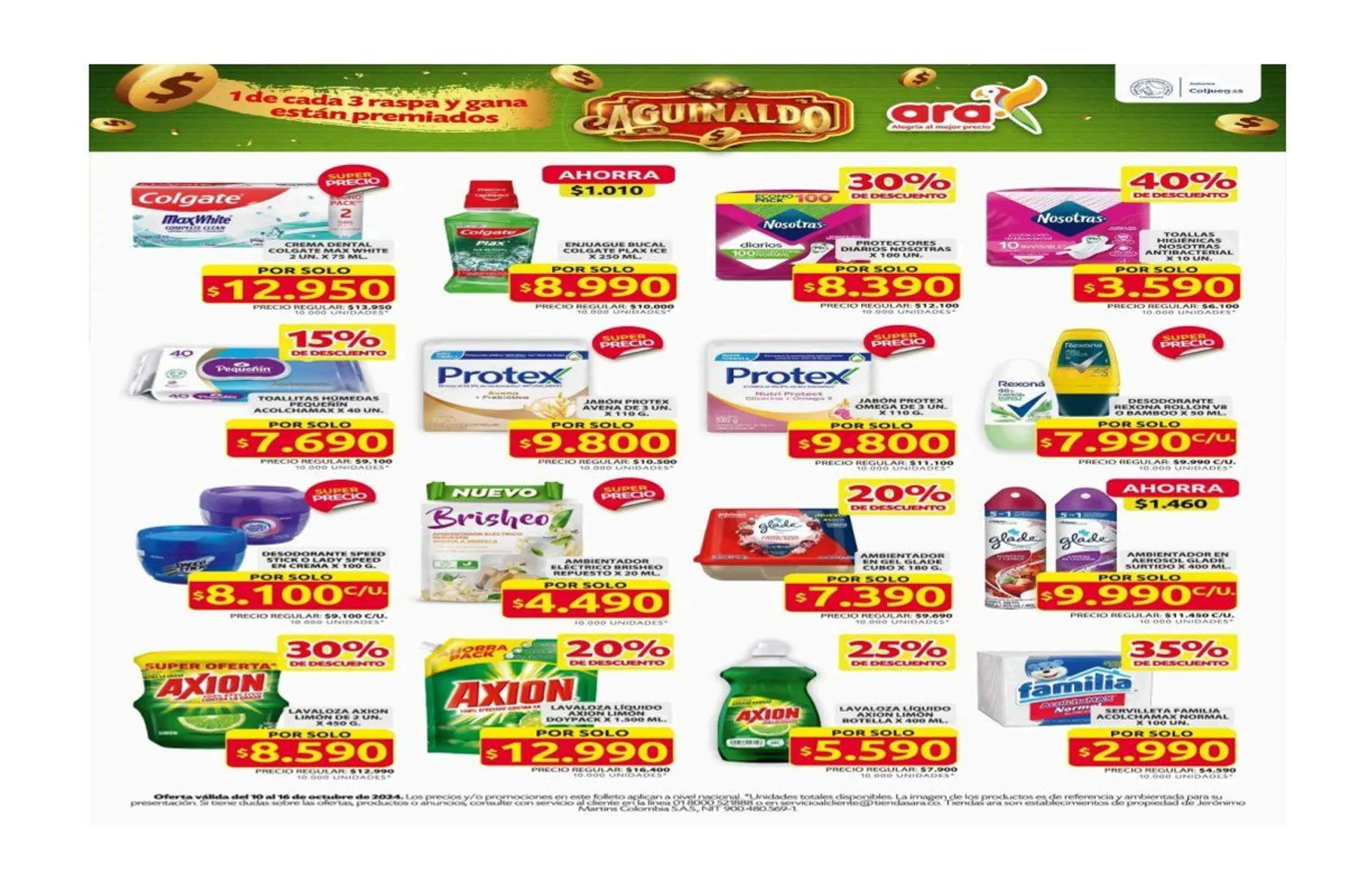 Catalogo de Ara Ofertas en Folletos 14 de octubre al 19 de octubre 2024 - Pag 8