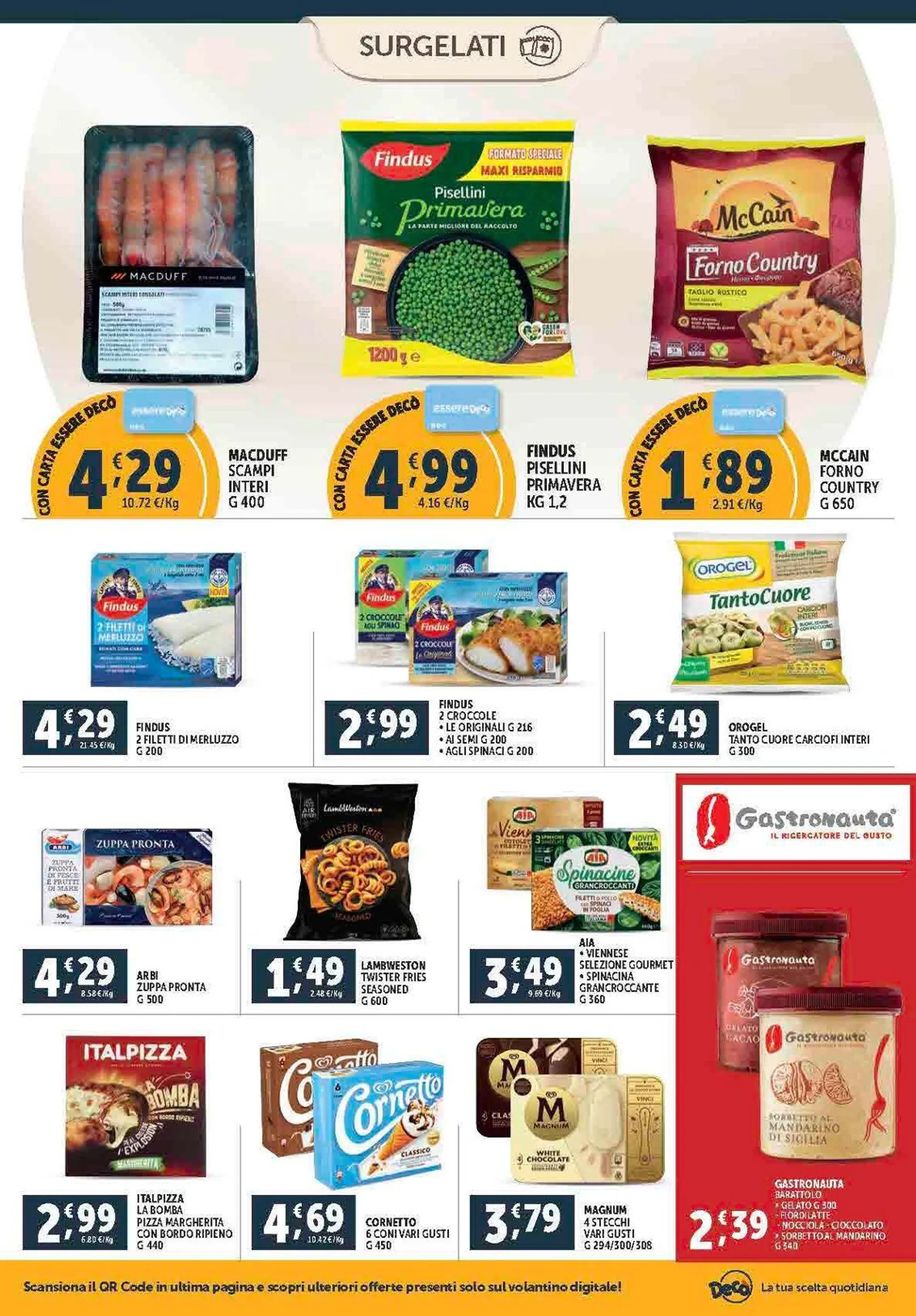 Deco Supermercati Offerte da 26 novembre a 2 dicembre di 2024 - Pagina del volantino 8