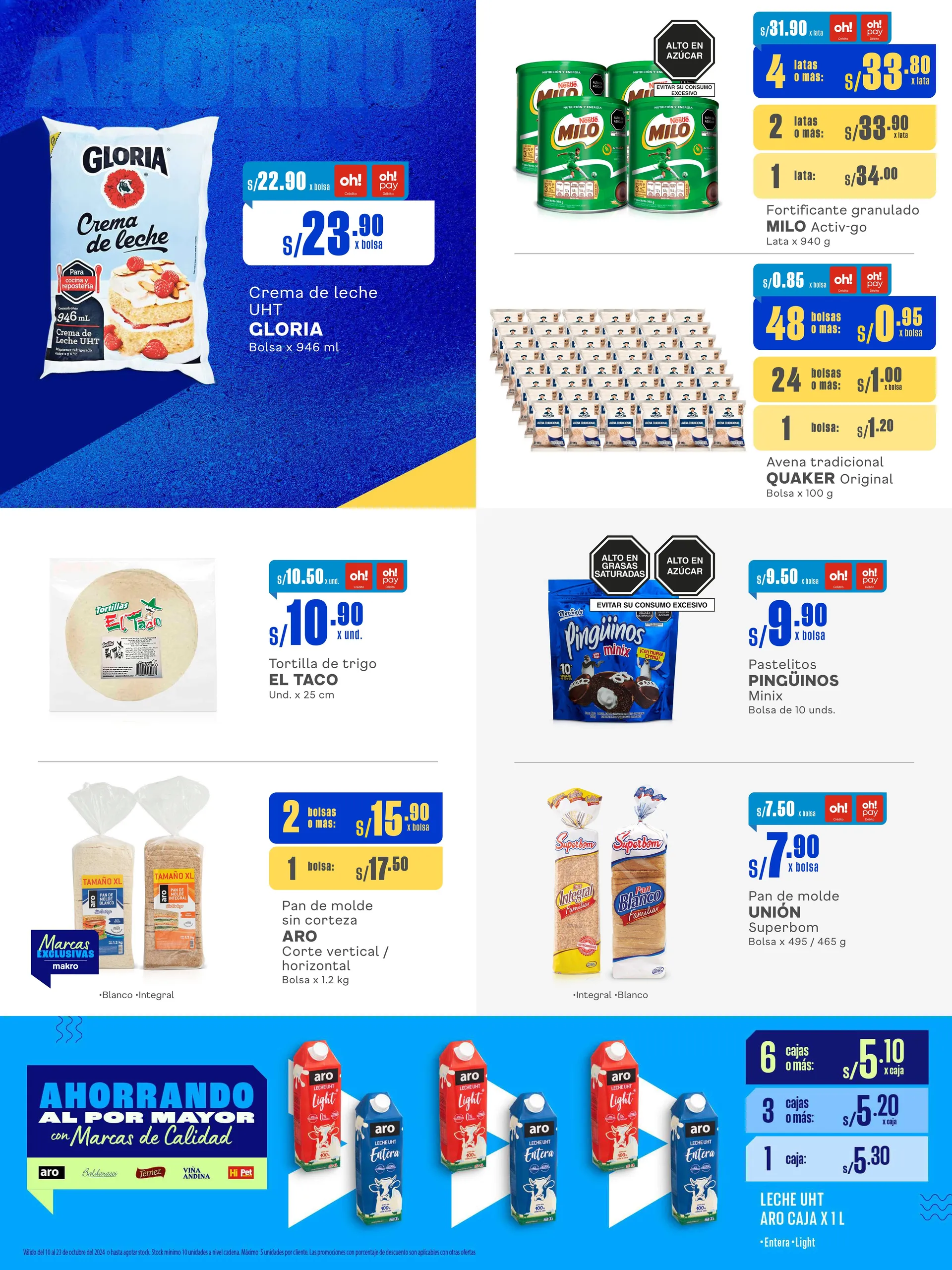 Catalogo de Makro Oferta de Folletos 10 de octubre al 23 de octubre 2024 - Pag 8