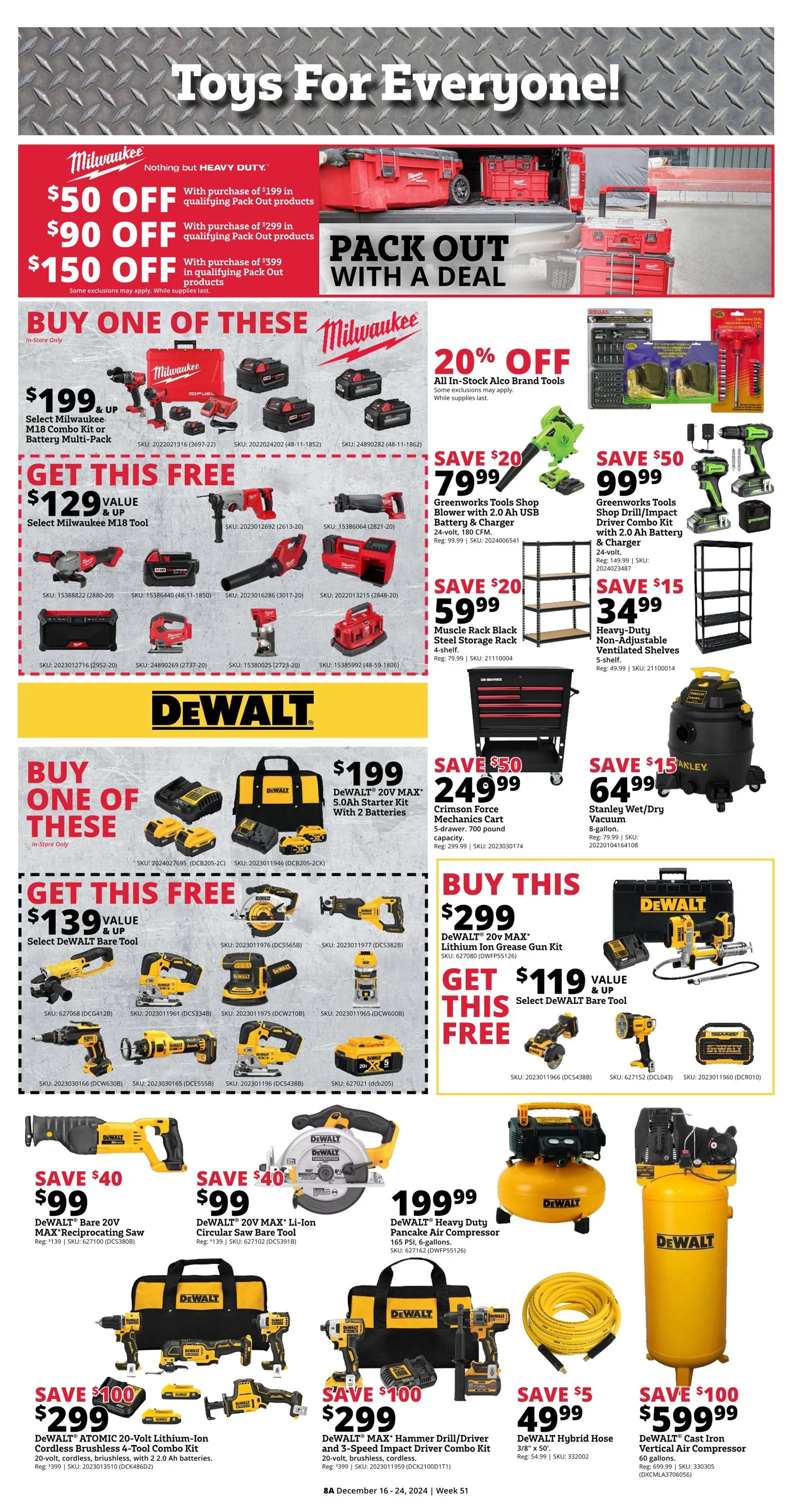 Weekly ad Rural King Deals from December 16 to December 24 2024 - Page 8