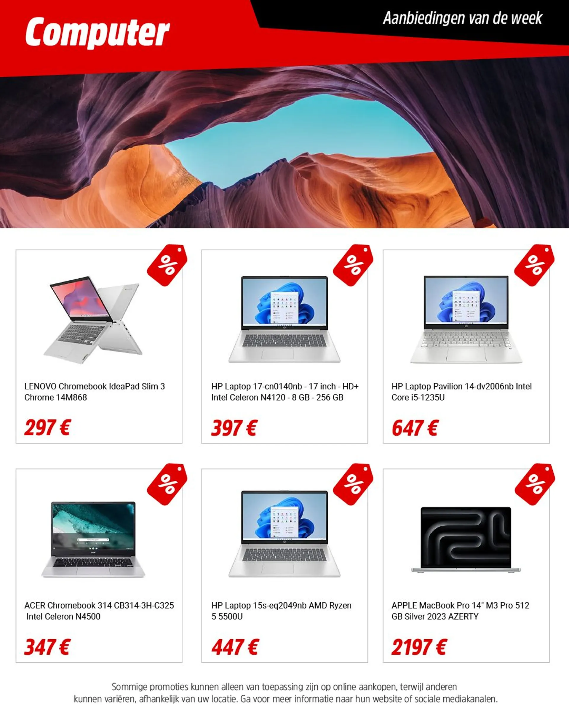 Catalogus van MediaMarkt van 20 september tot 4 oktober 2024 - folder pagina 7