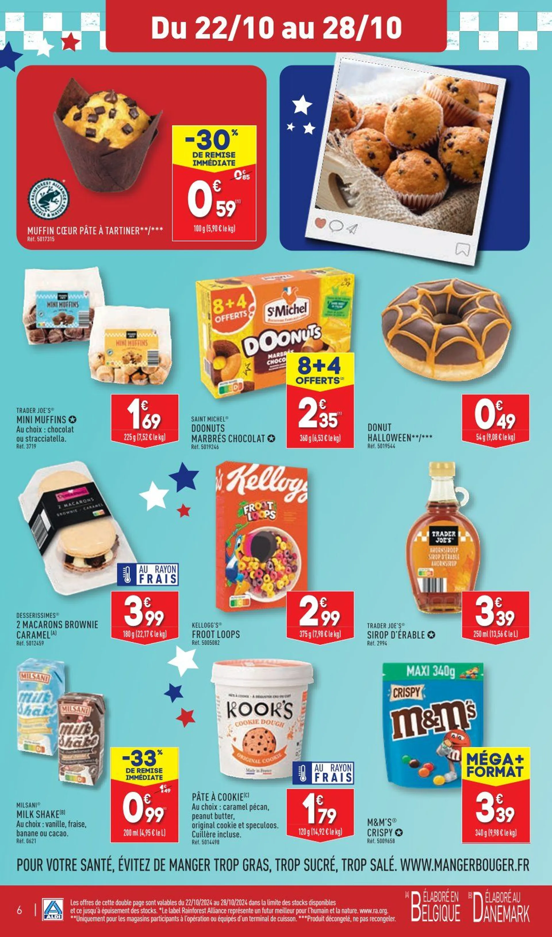 ALDI Brochures Offres du 22 octobre au 28 octobre 2024 - Catalogue page 8