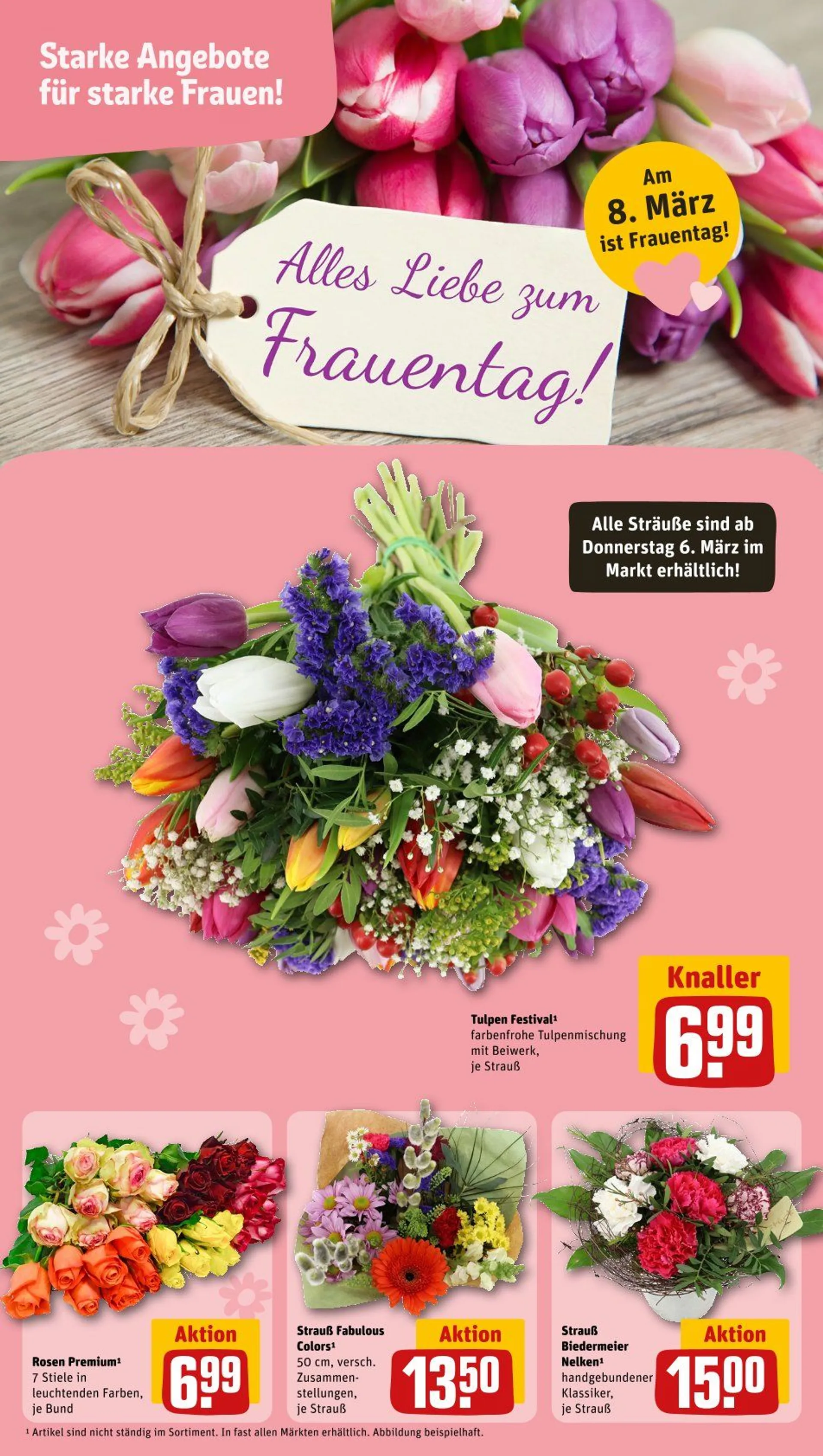 REWE Prospekt von 5. März bis 9. März 2025 - Prospekt seite 8