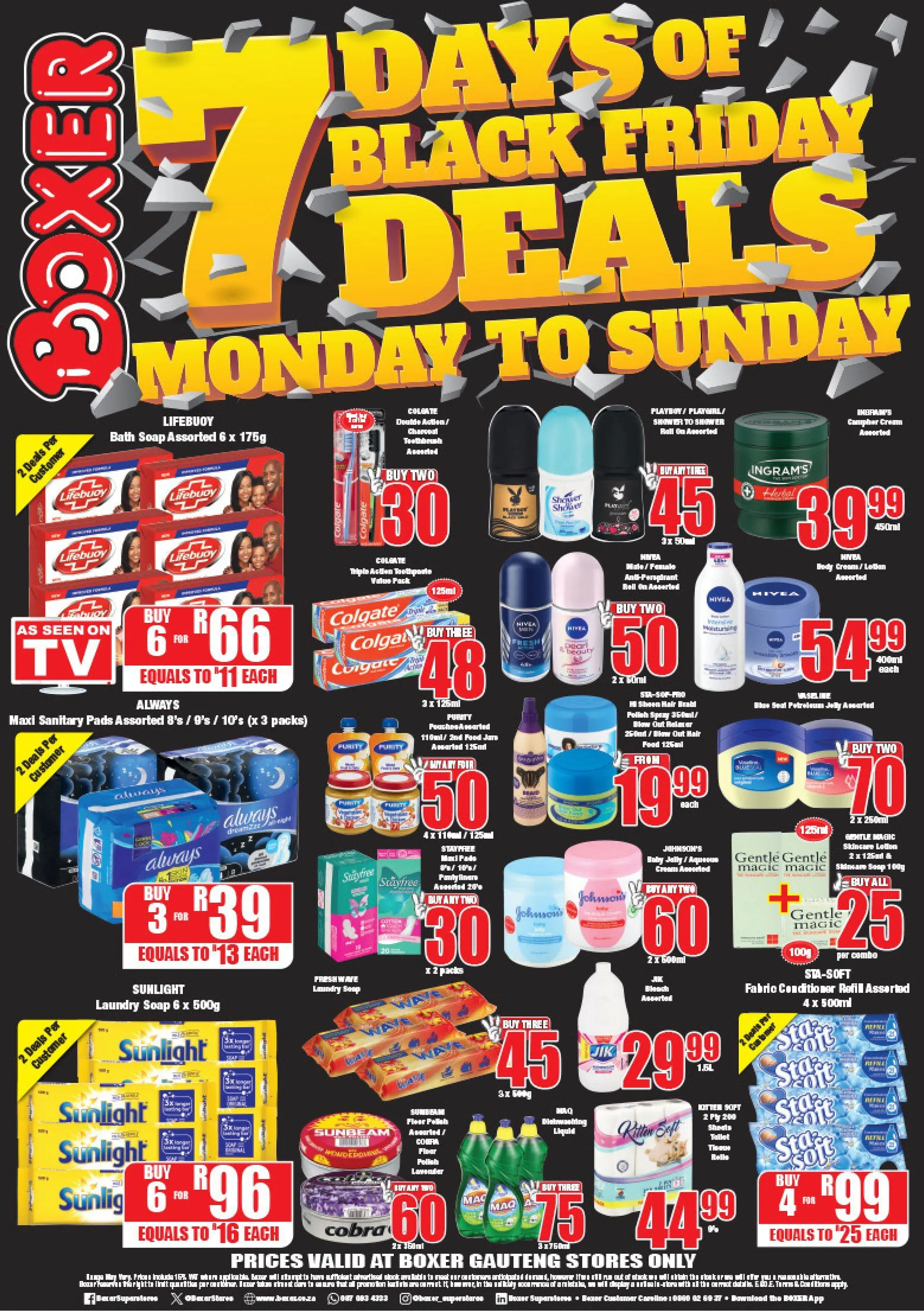 Boxer Weekly Ad from 25 November to 1 December 2024 - Catalogue Page 8