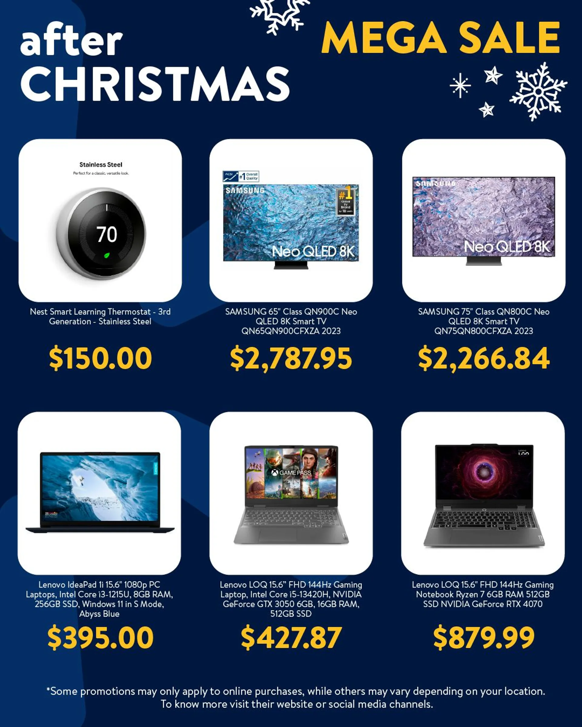 Weekly ad After Christmas deals from December 26 to January 2 2025 - Page 7