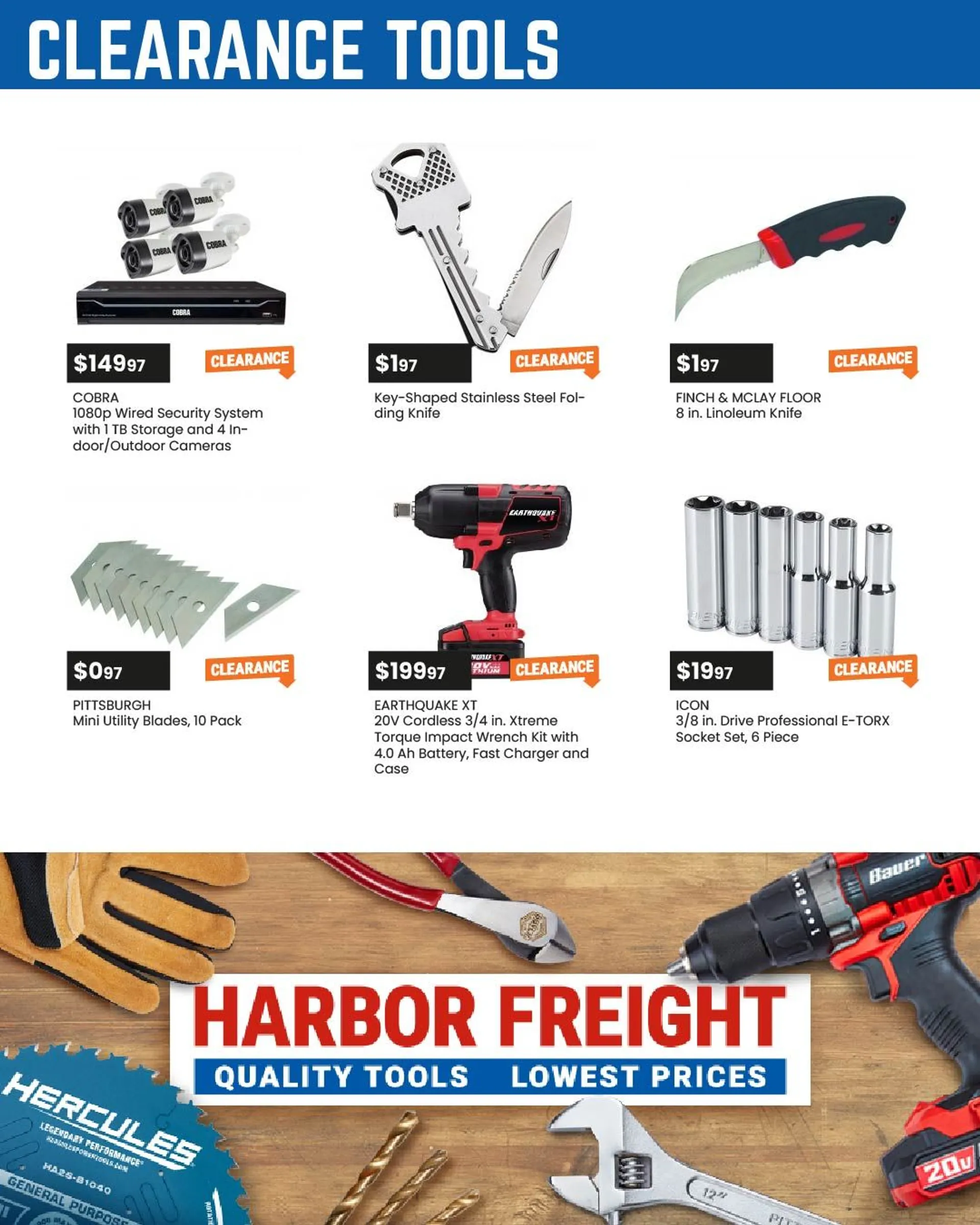 Weekly ad HARBOR FREIGHT SPECIAL DEAL from March 8 to March 22 2024 - Page 7