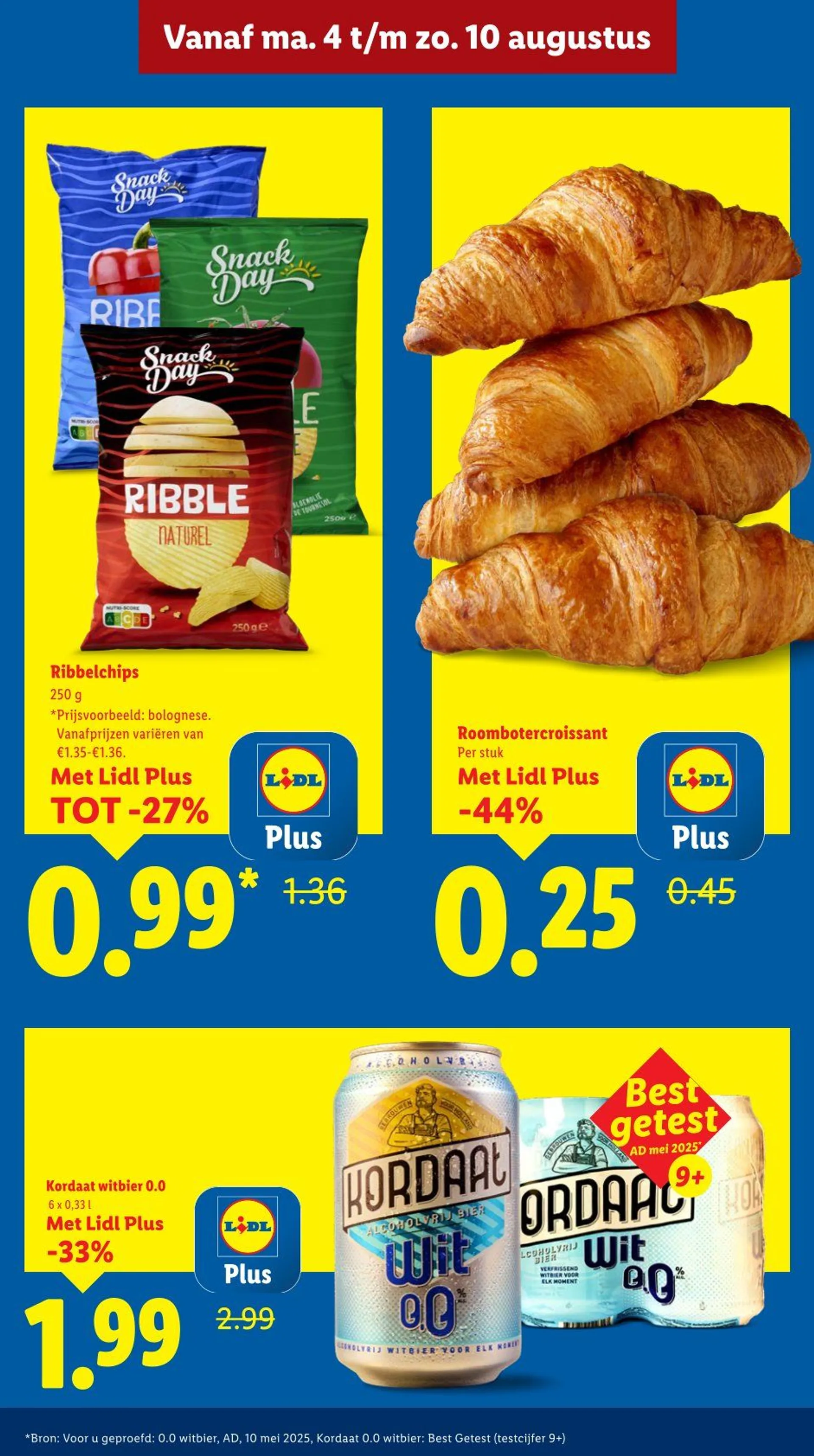Lidl folders van 4 augustus tot 10 augustus 2025 - Folder pagina 8
