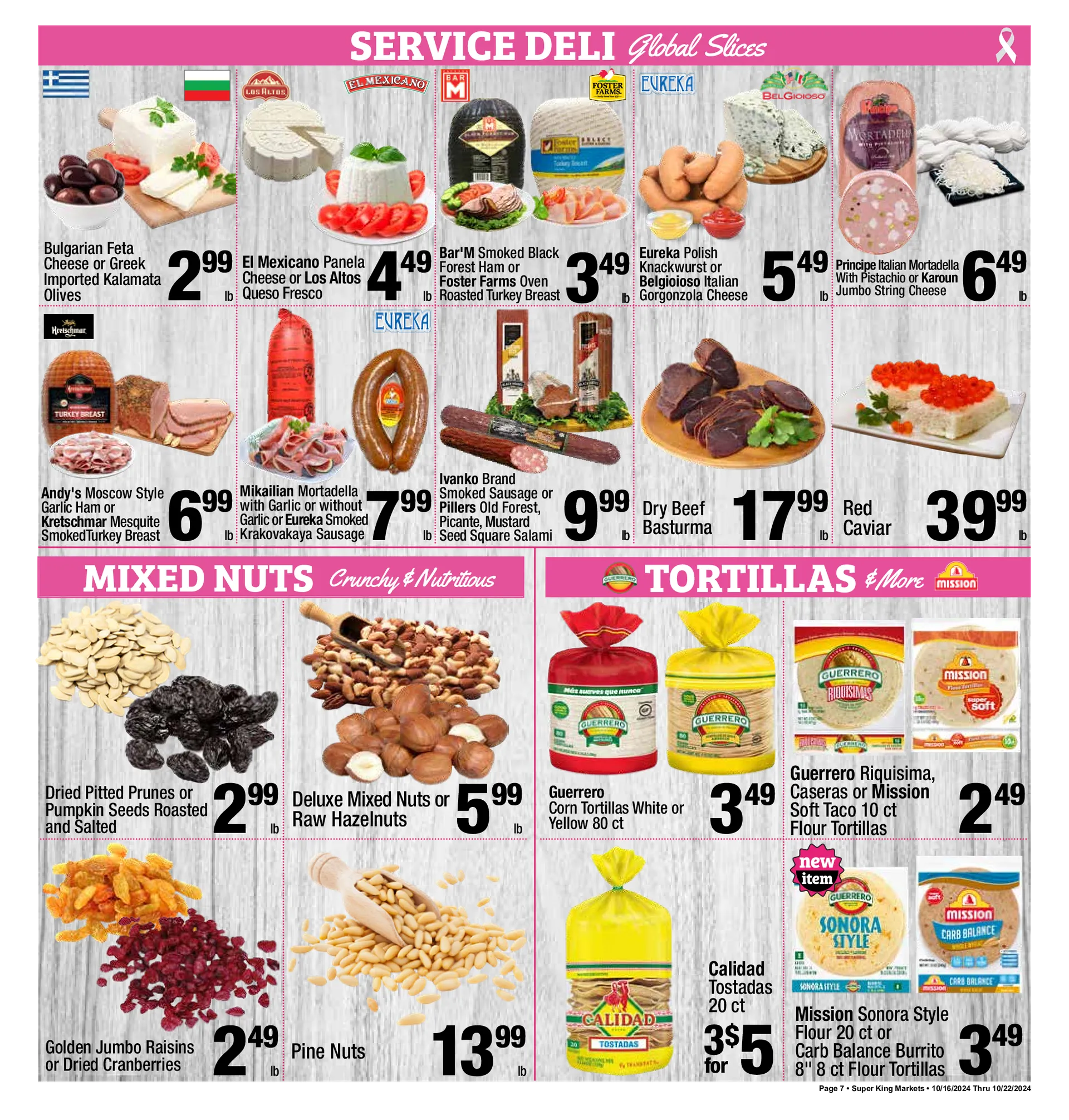 Weekly ad Super King Markets weekly ads from October 16 to October 22 2024 - Page 7