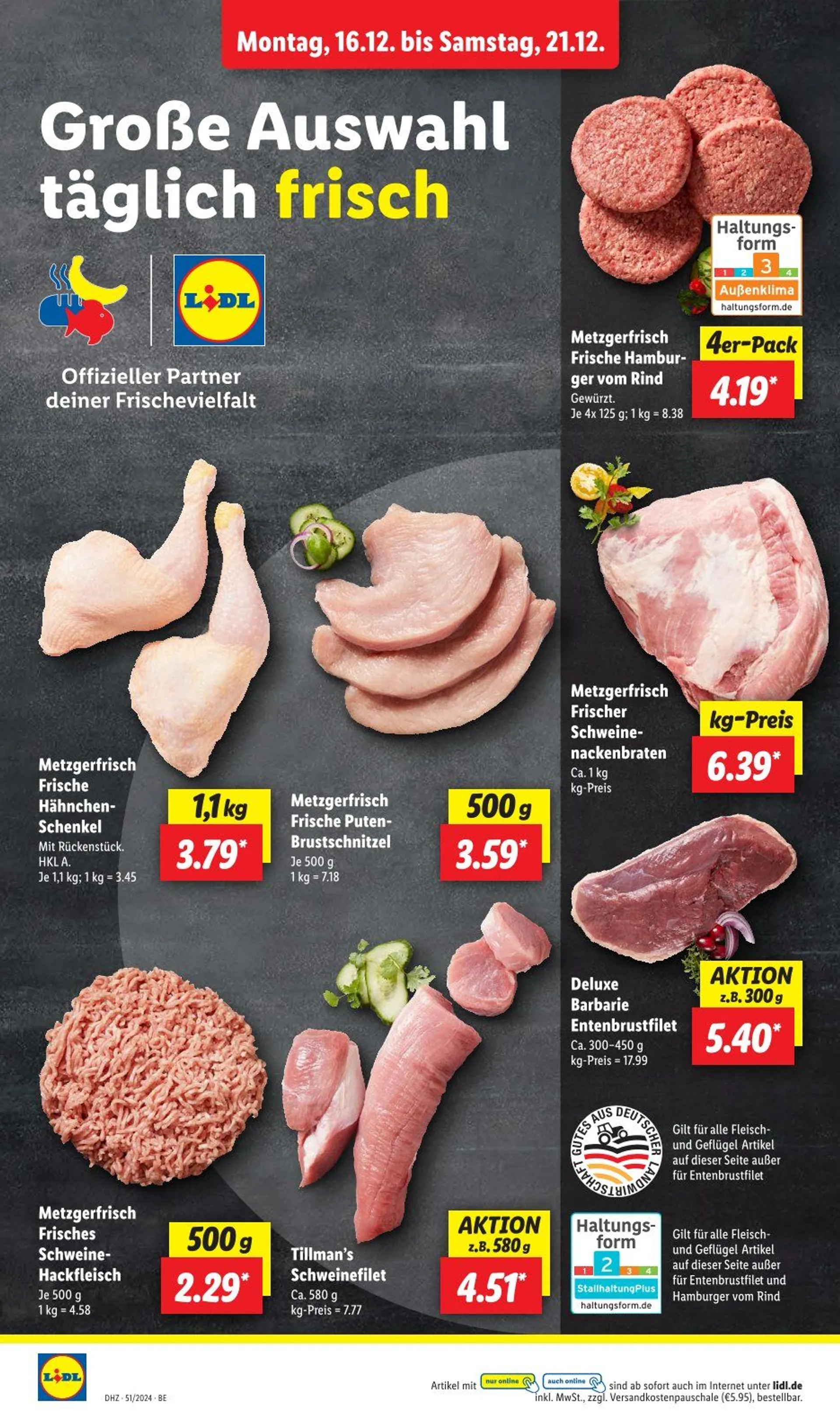 Lidl Prospekt von 16. Dezember bis 21. Dezember 2024 - Prospekt seite 8