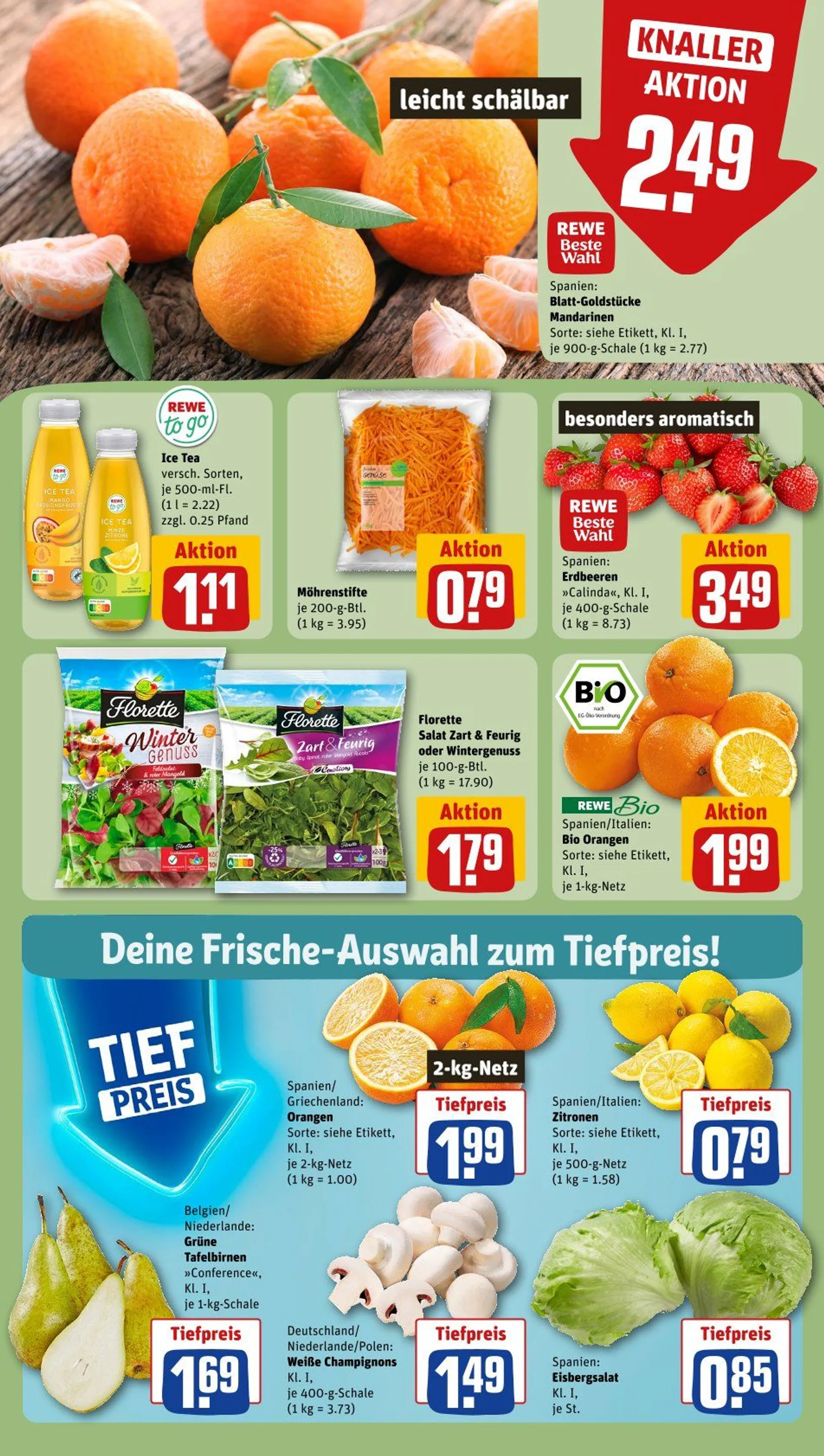 REWE Prospekt  von 17. Februar bis 23. Februar 2025 - Prospekt seite 8