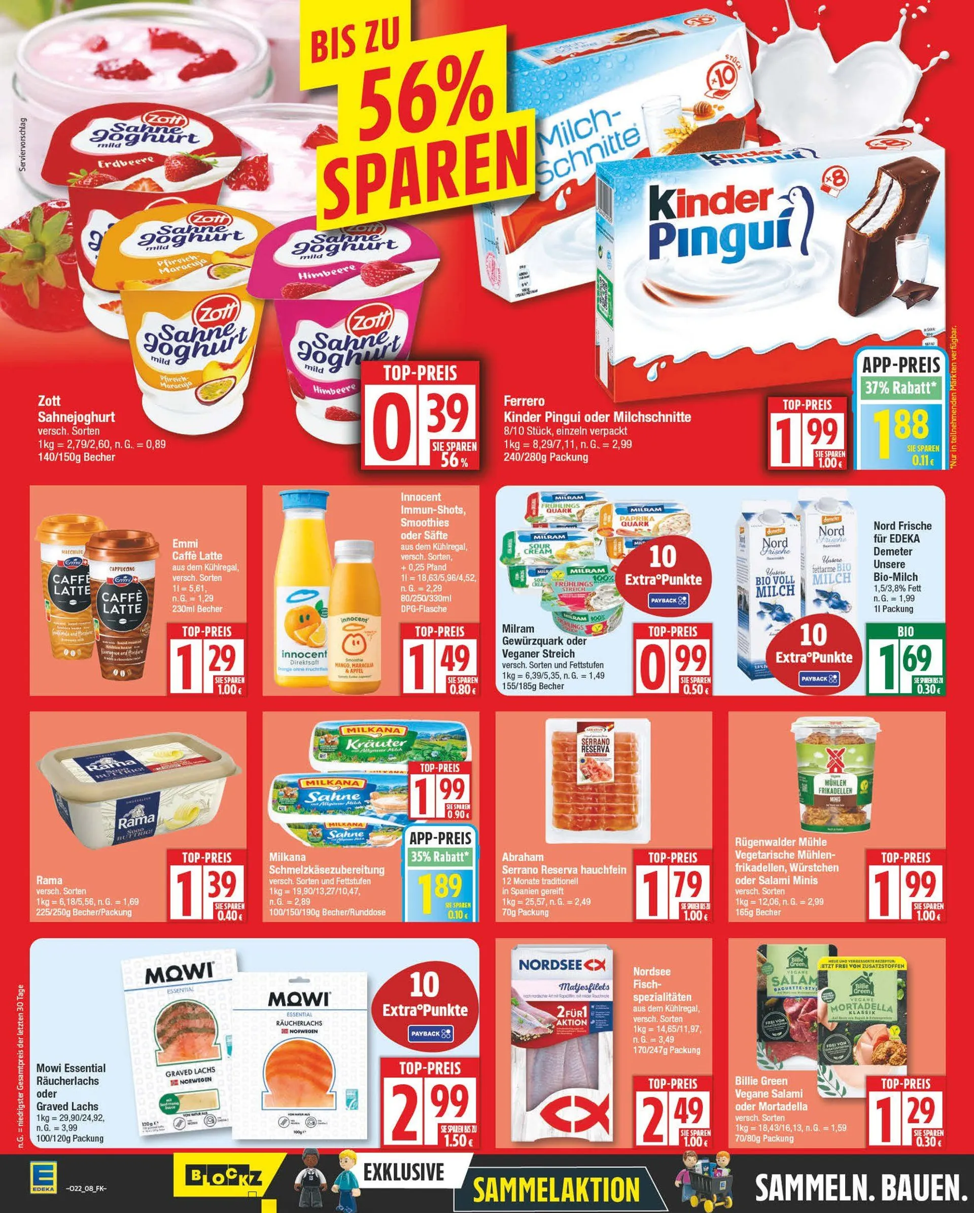 Edeka Prospekt von 26. Mai bis 31. Mai 2025 - Prospekt seite 8