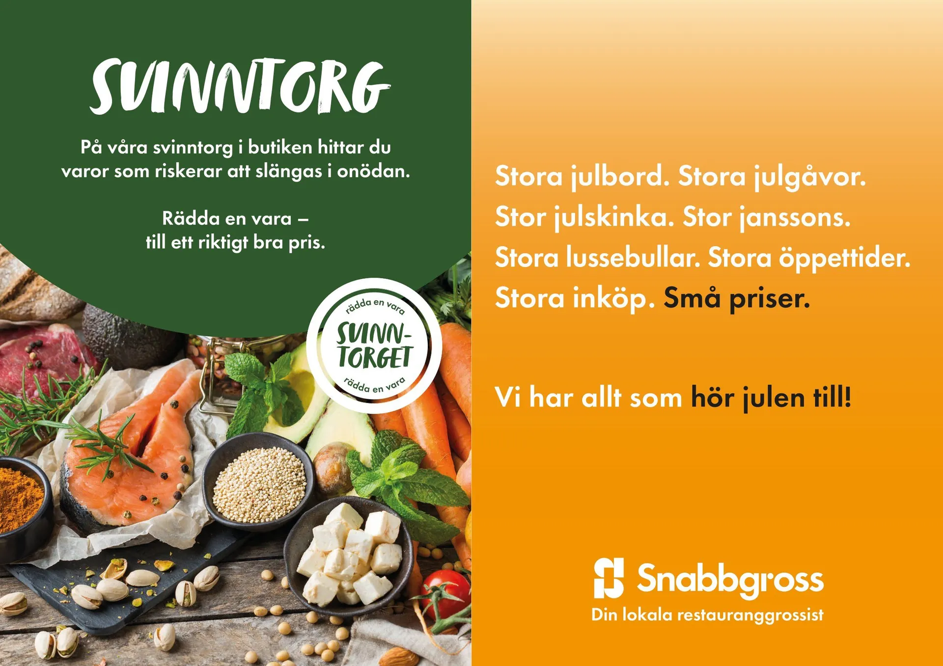 Axfood Snabbgrosss specialerbjudanden från 2 december till 15 december 2024 - Reklamblad sidor 8