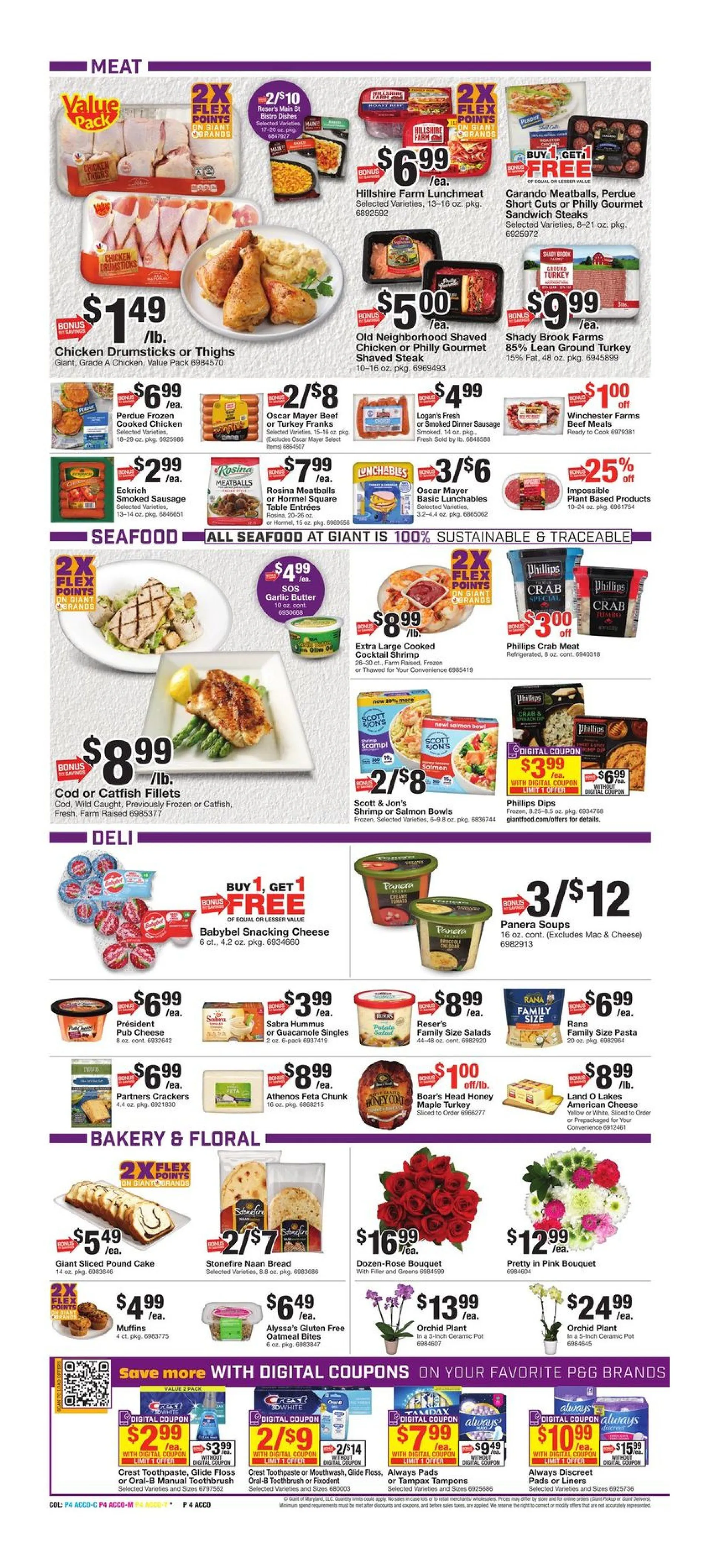 Weekly ad Giant Food Weekly ads from January 3 to January 9 2025 - Page 6