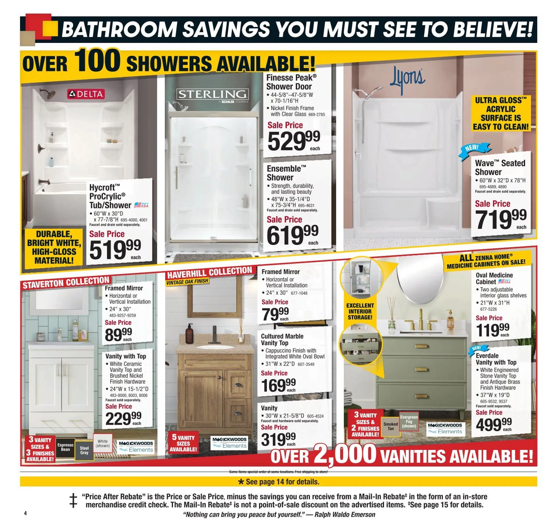 Weekly ad Menards Sales from January 6 to January 12 2025 - Page 8