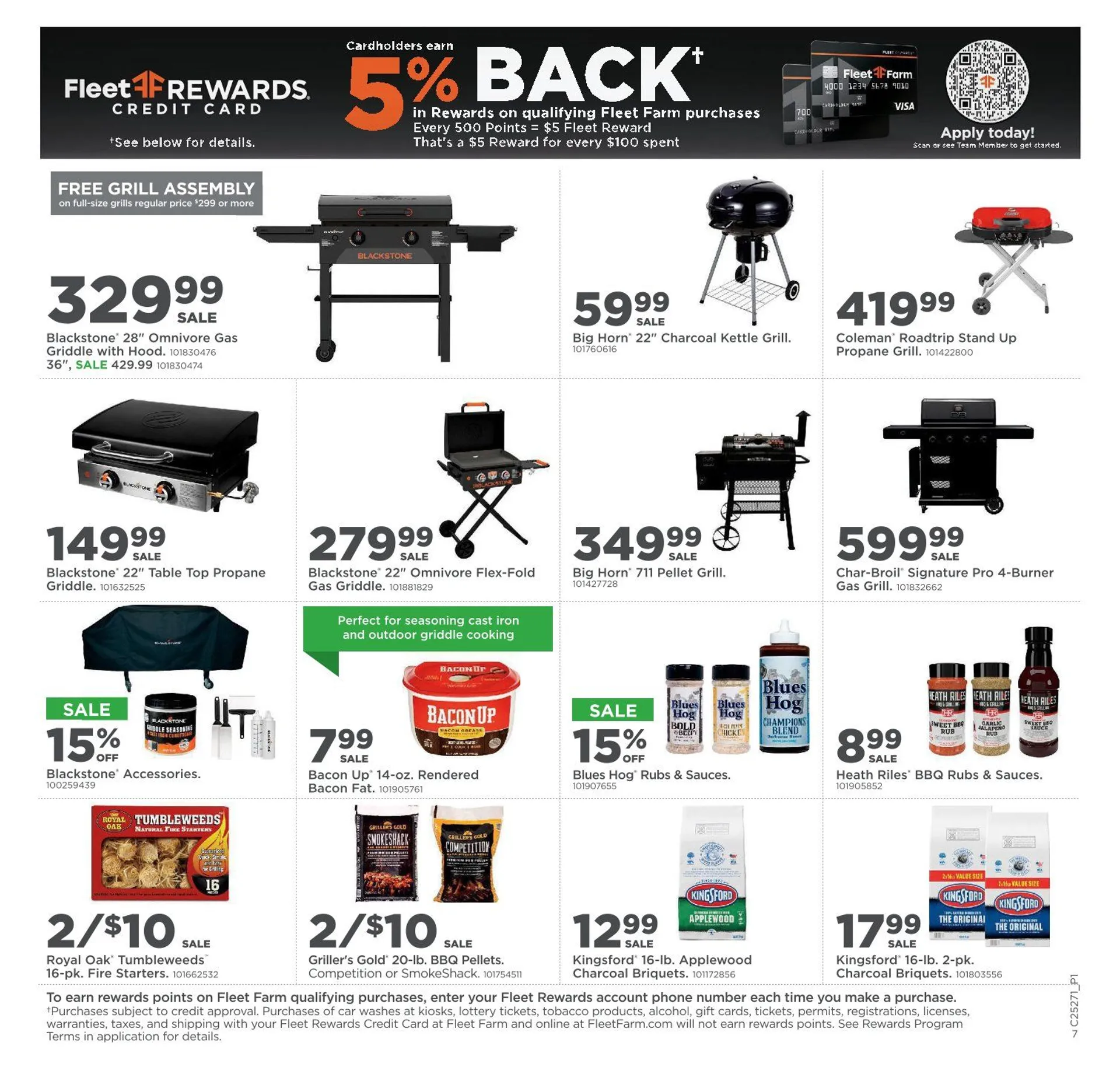 Weekly ad Fleet Farm  Sales from July 3 to July 9 2025 - Page 8