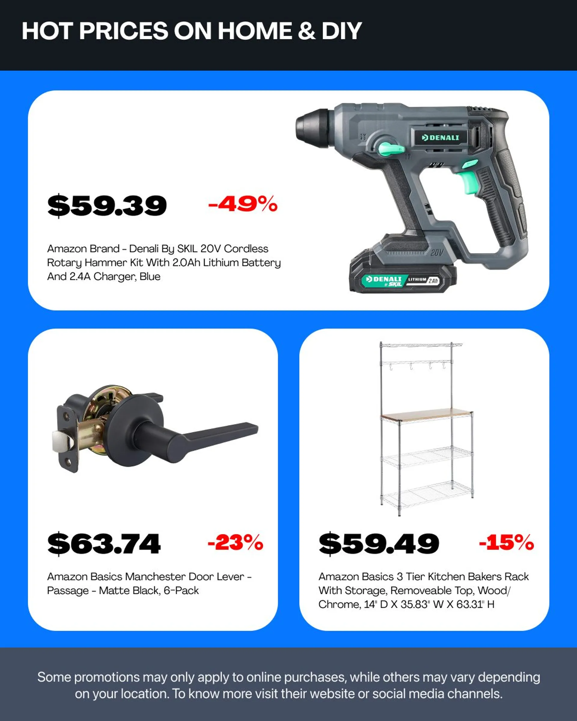 Weekly ad  Prime Day - DIY and Home Improvement from July 7 to July 14 2025 - Page 7