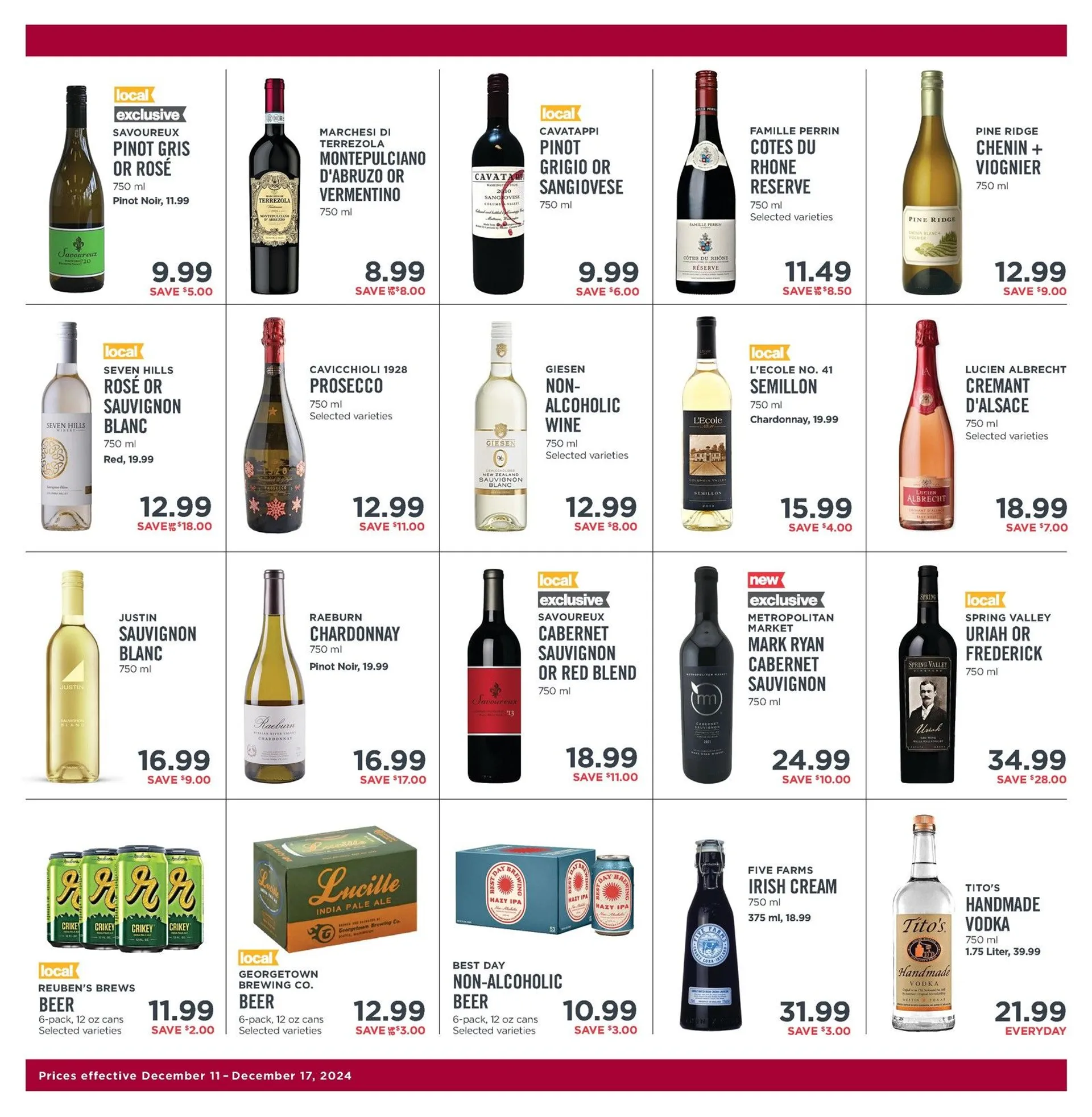 Weekly ad Metropolitan market Deals from December 11 to December 17 2024 - Page 7