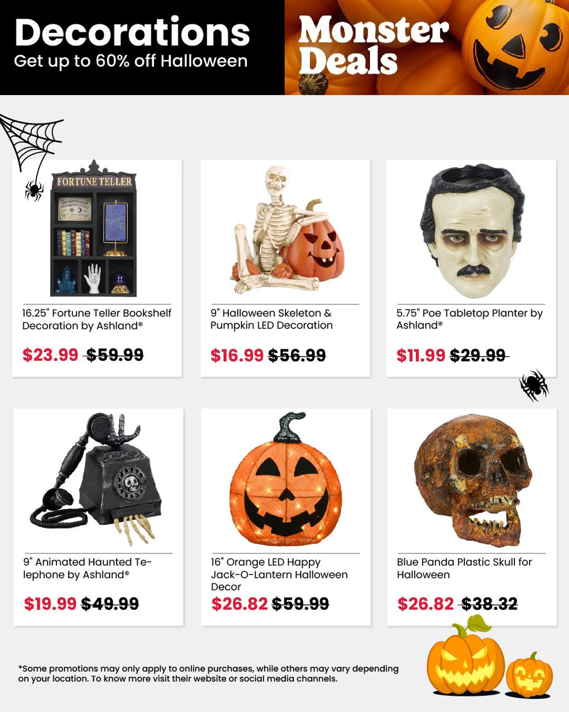 Weekly ad Halloween deals at Michaels from October 25 to November 8 2024 - Page 7