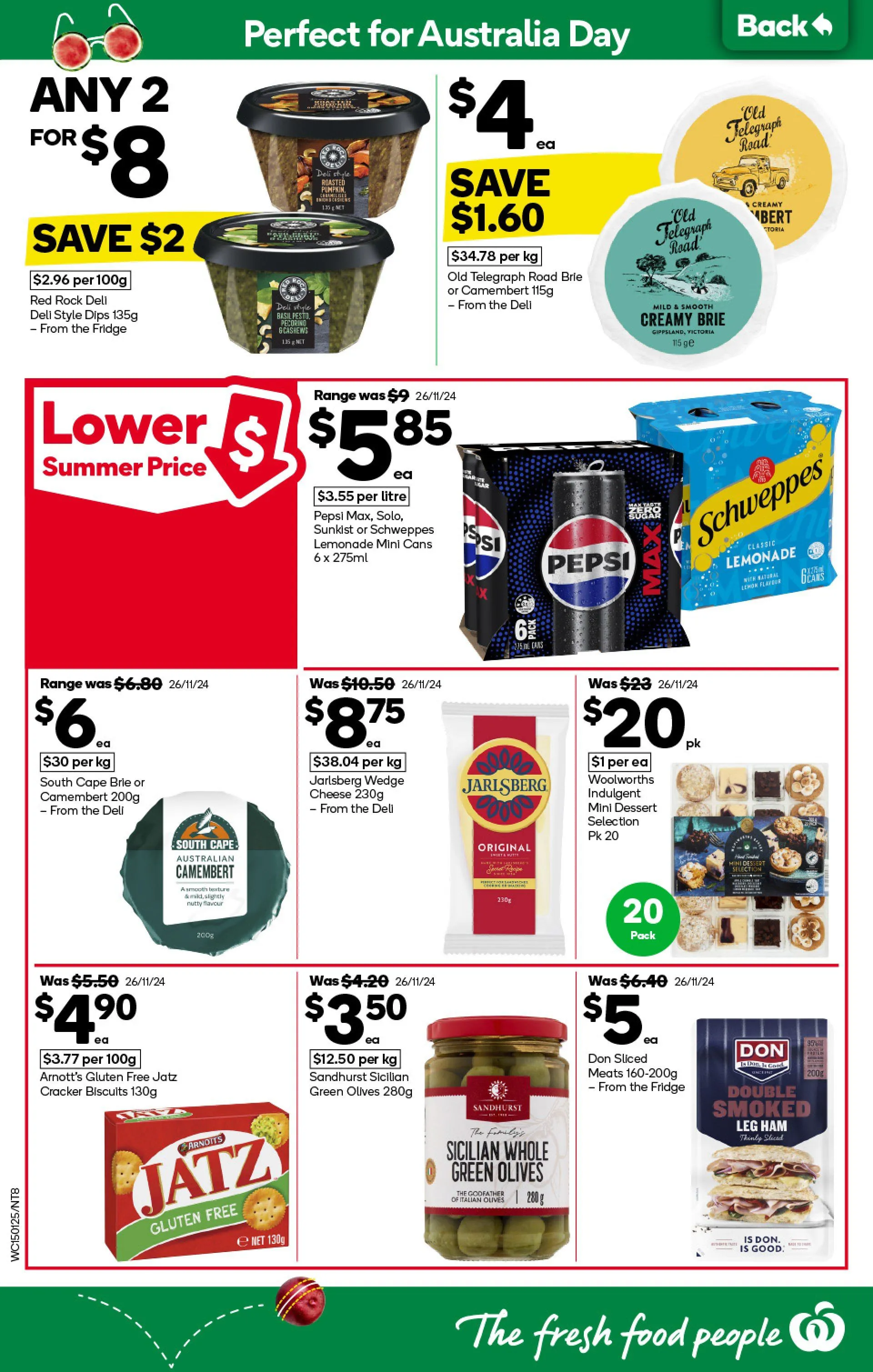 Woolworths ´s Deals - Catalogue valid from 15 January to 21 January 2025 - page 8