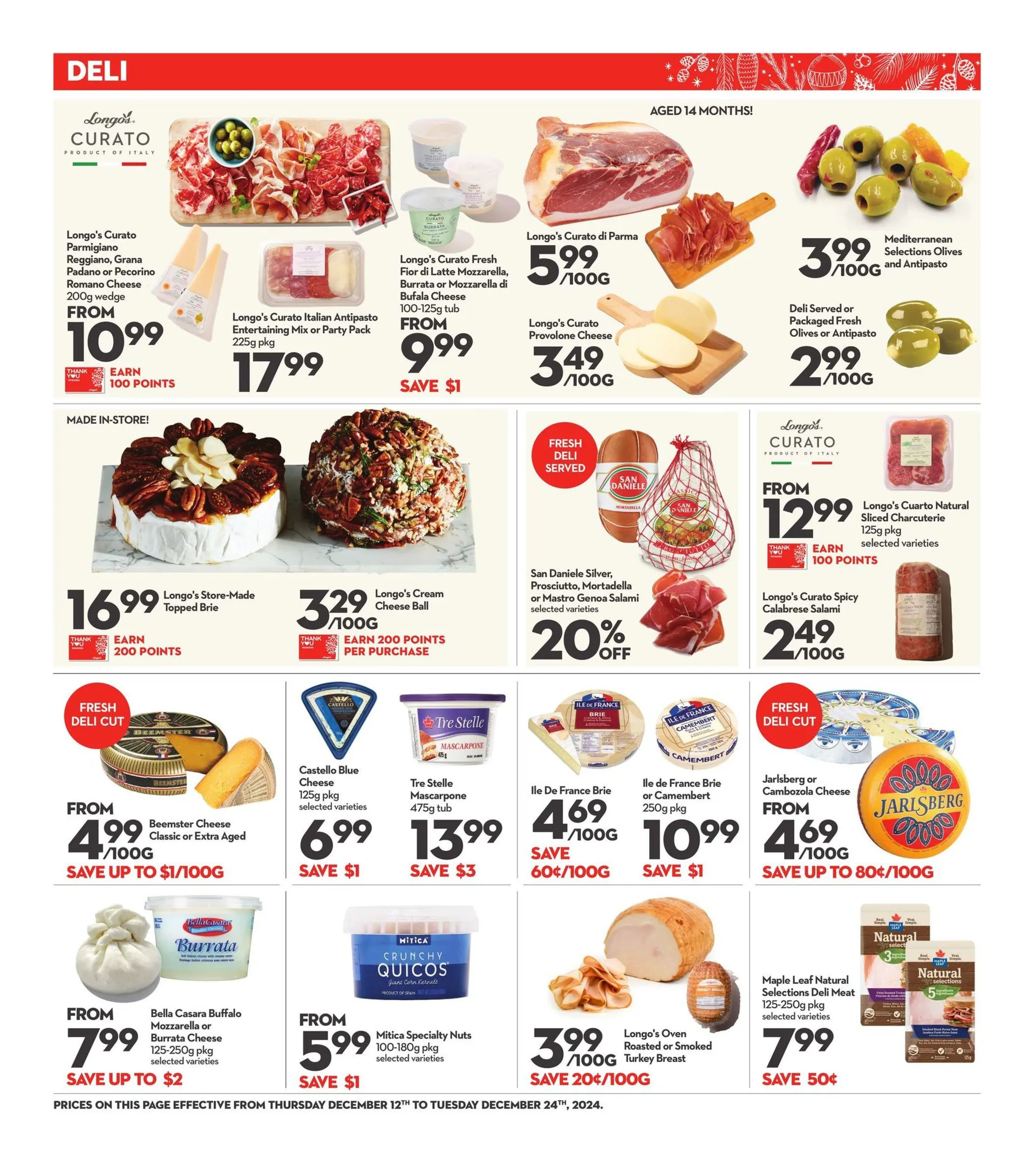 Longo's Deals from December 12 to December 24 2024 - flyer page 8