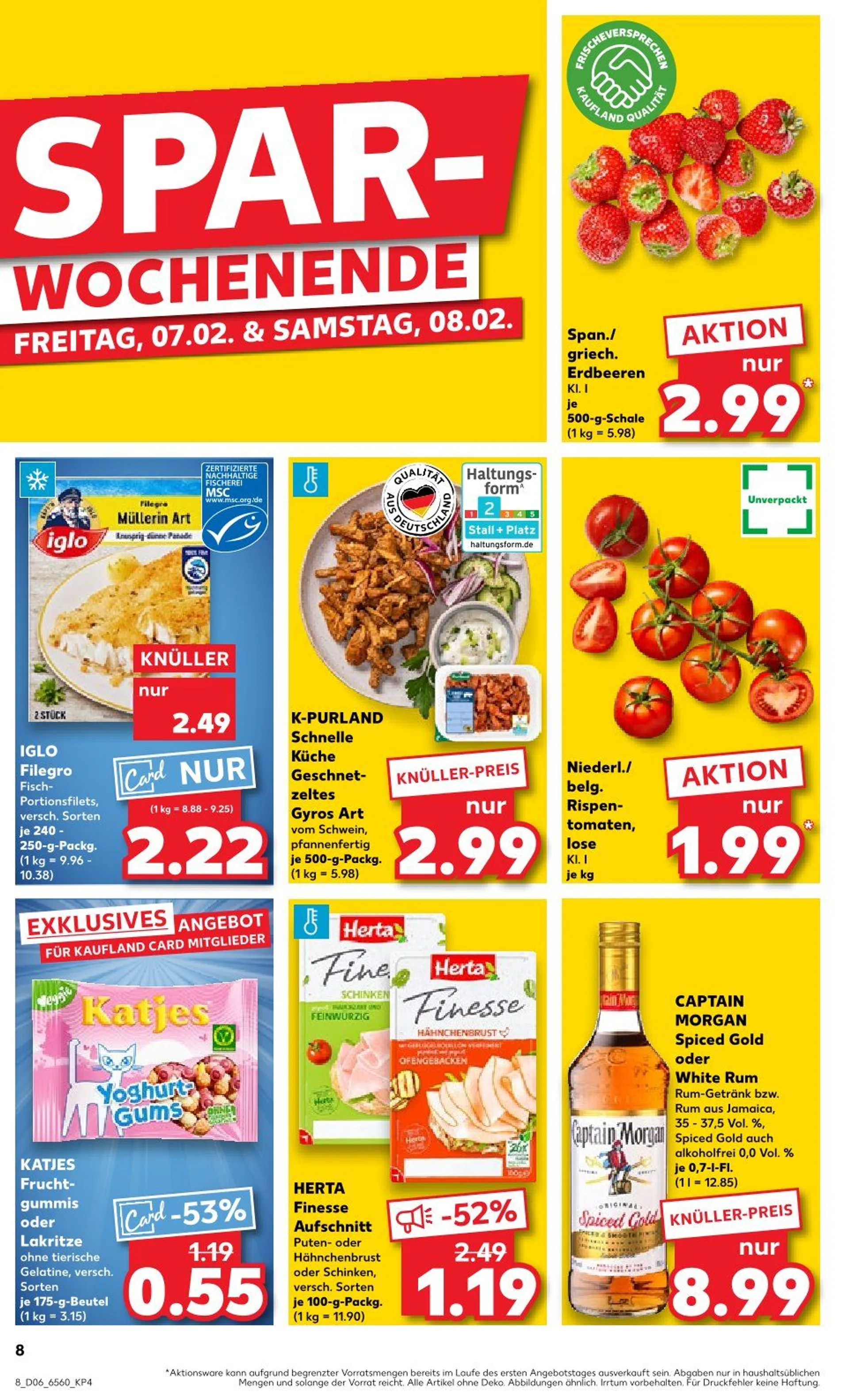 Kaufland Prospekt von 6. Februar bis 12. Februar 2025 - Prospekt seite 8