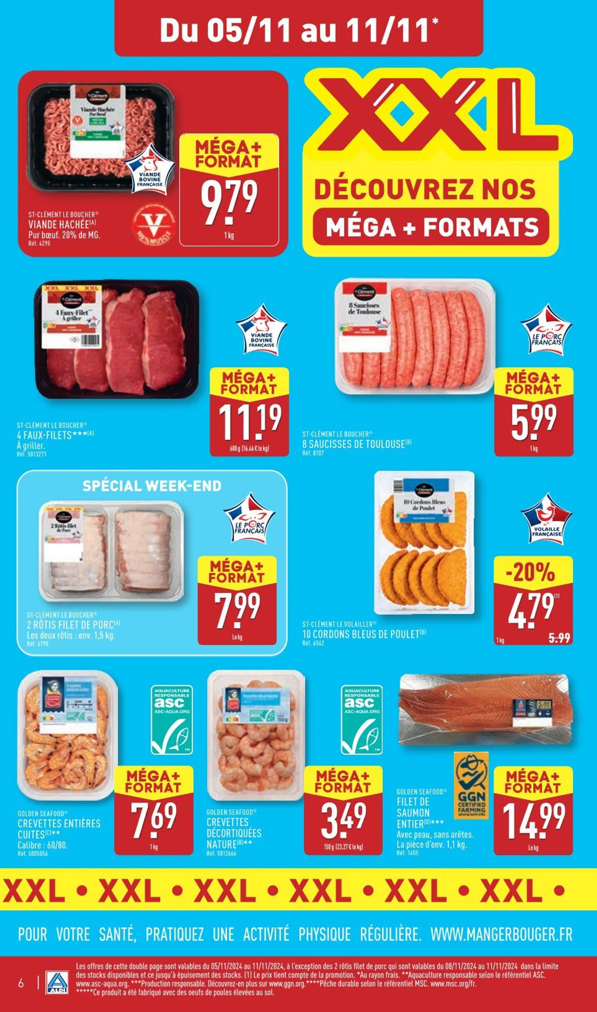 ALDI Brochures Offres du 5 novembre au 11 novembre 2024 - Catalogue page 8