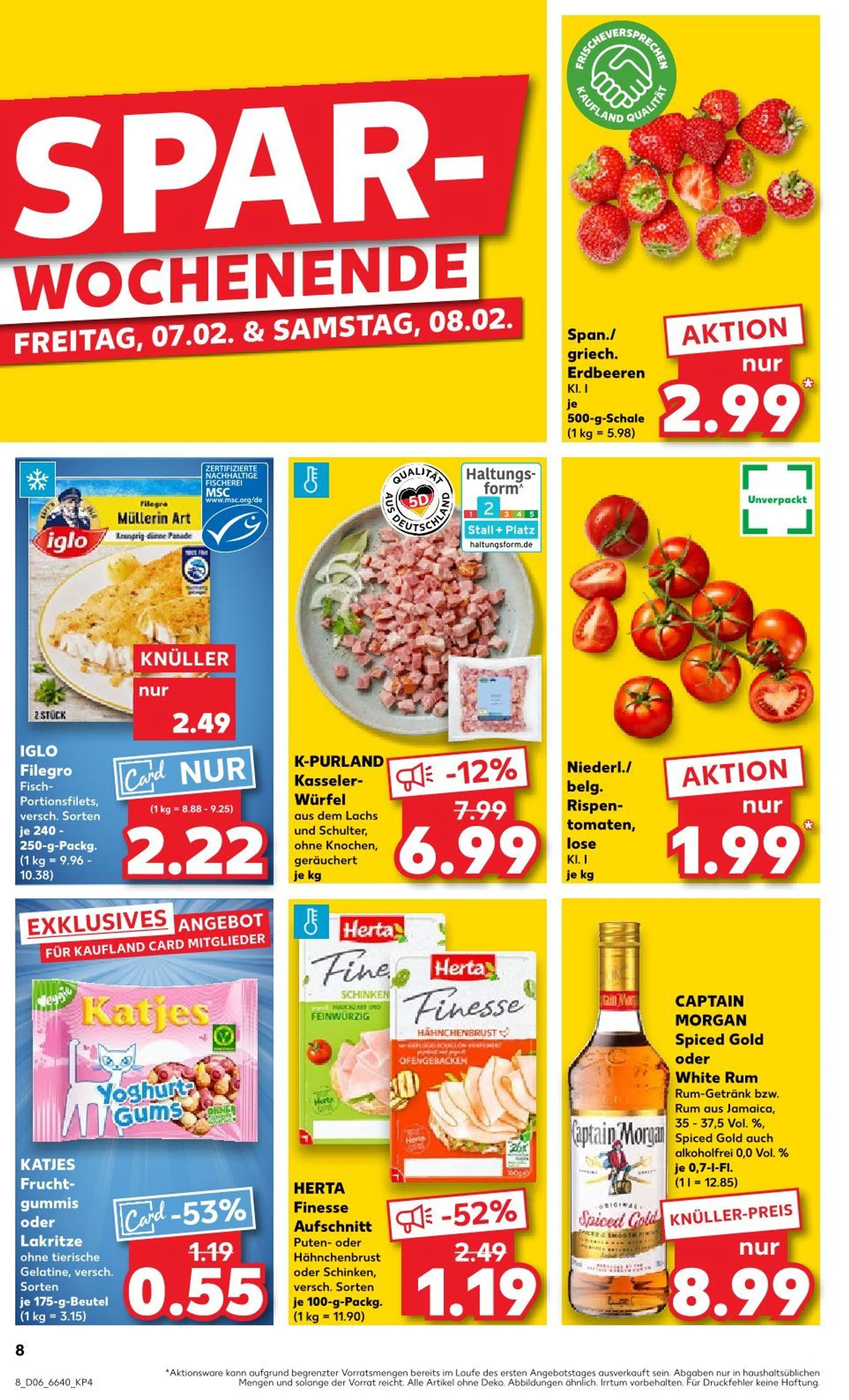 Kaufland Prospekt von 6. Februar bis 12. Februar 2025 - Prospekt seite 8
