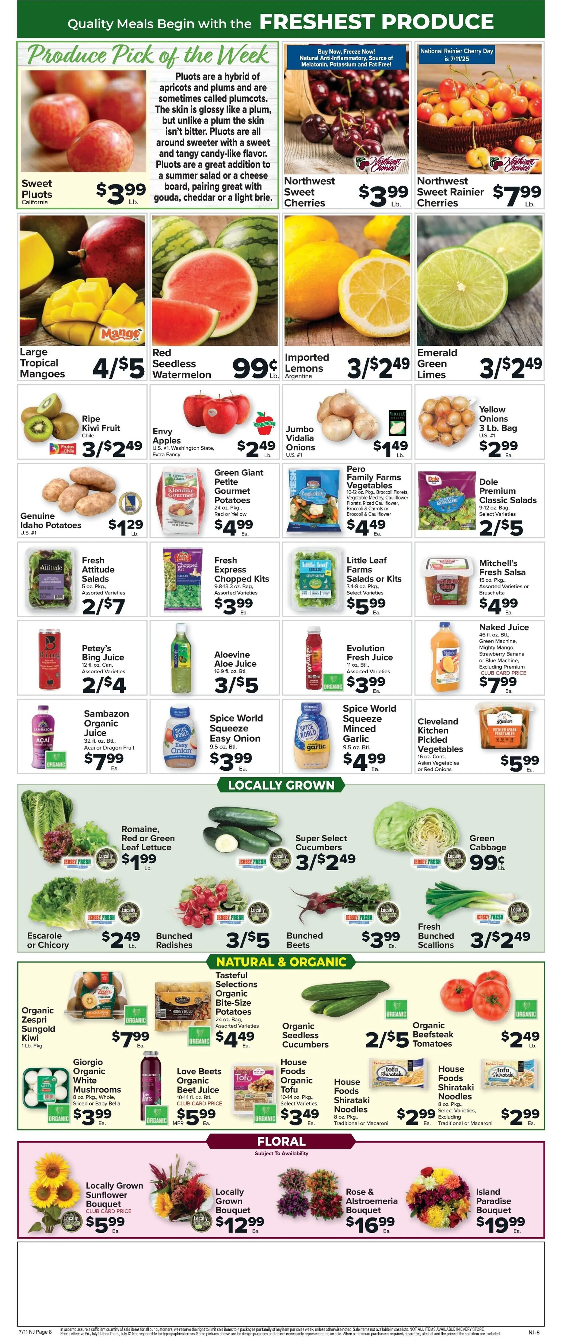 Weekly ad Foodtown Sales from July 11 to July 17 2025 - Page 7