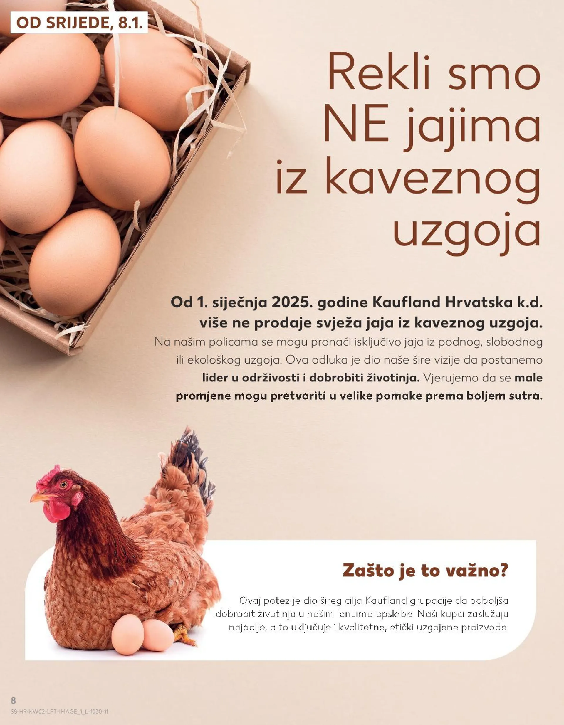 Katalog Kaufland Posebna ponuda trgovine od 8. siječnja do 14. siječnja 2025. - Pregled Stranica 8