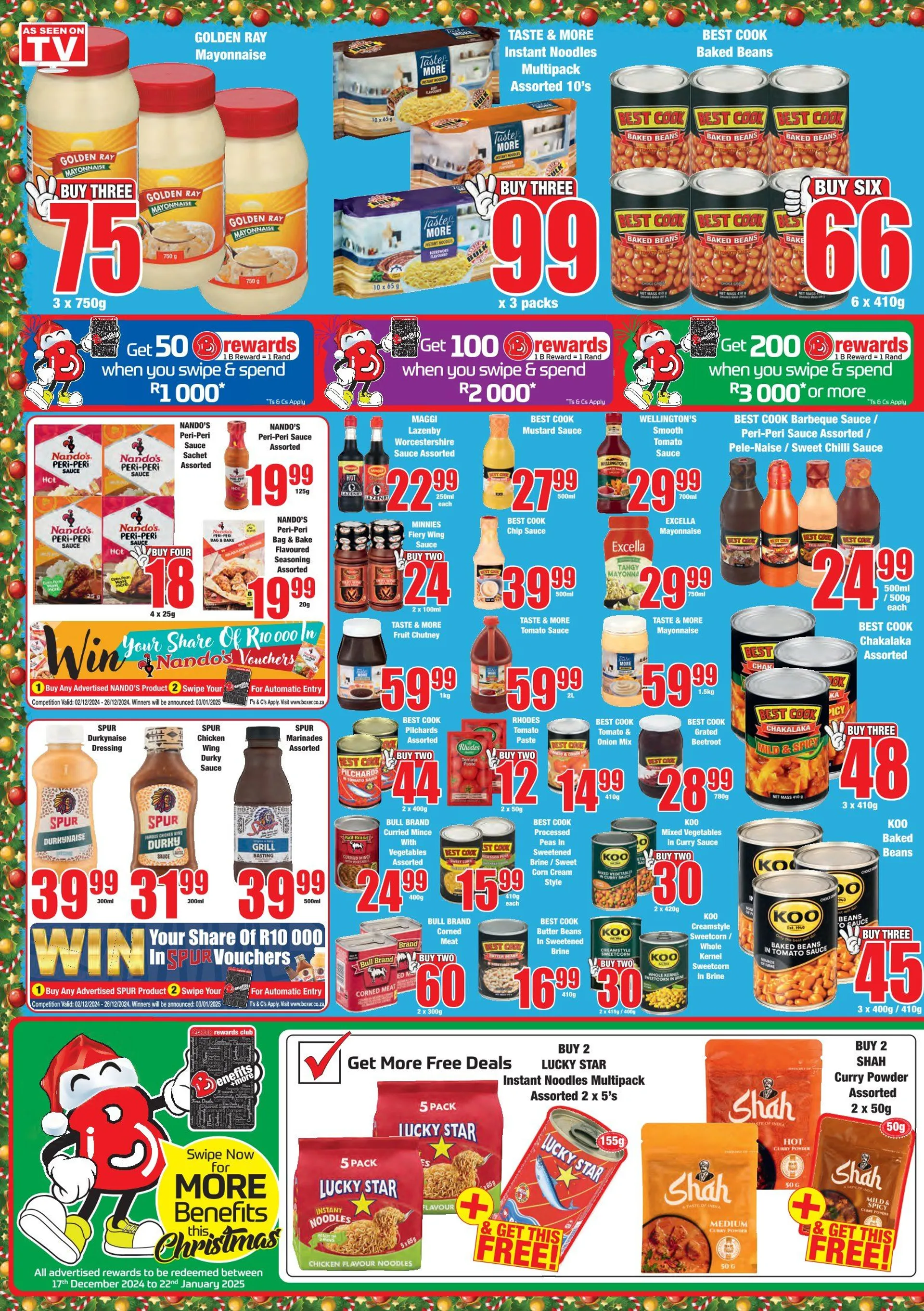 Boxer Weekly Ad from 2 December to 16 December 2024 - Catalogue Page 8