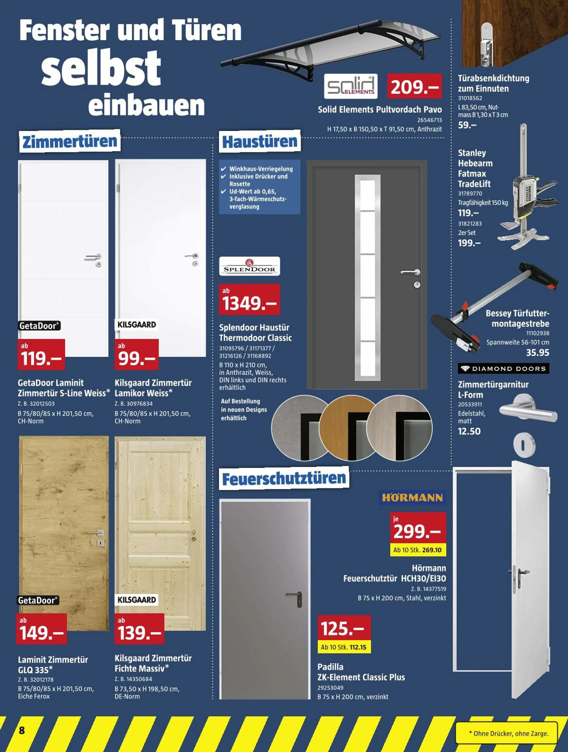 Bauhaus Prospekt von 27. Januar bis 23. Februar 2025 - Prospekt seite  8