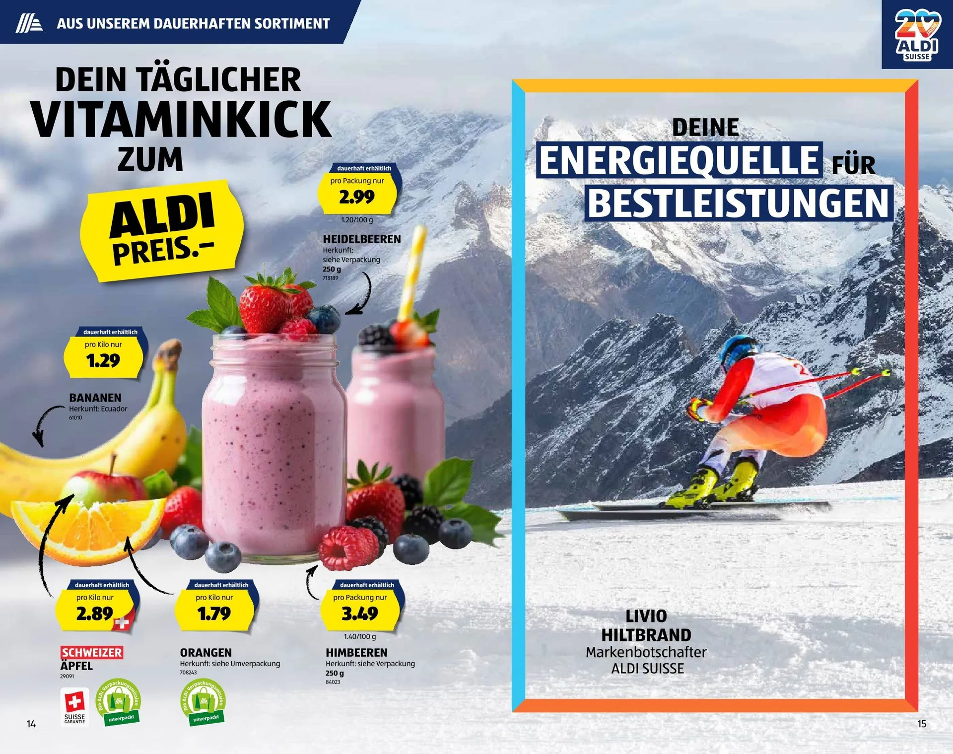 Aldi Prospekt von 23. Januar bis 25. Januar 2025 - Prospekt seite  8