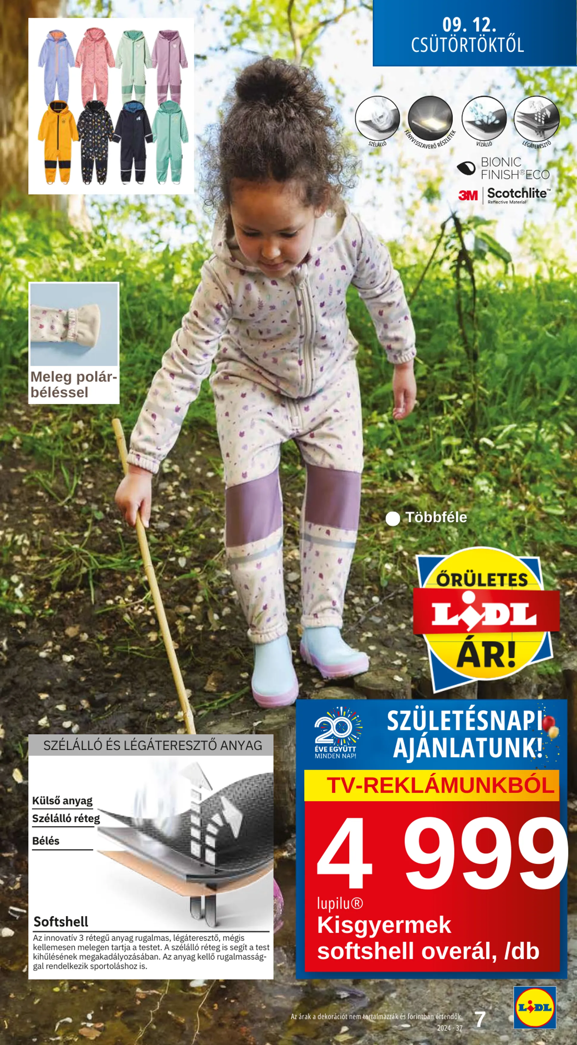 Katalógus Lidl Ajánlatok szeptember 12.-tól szeptember 18.-ig 2024. - Oldal 7