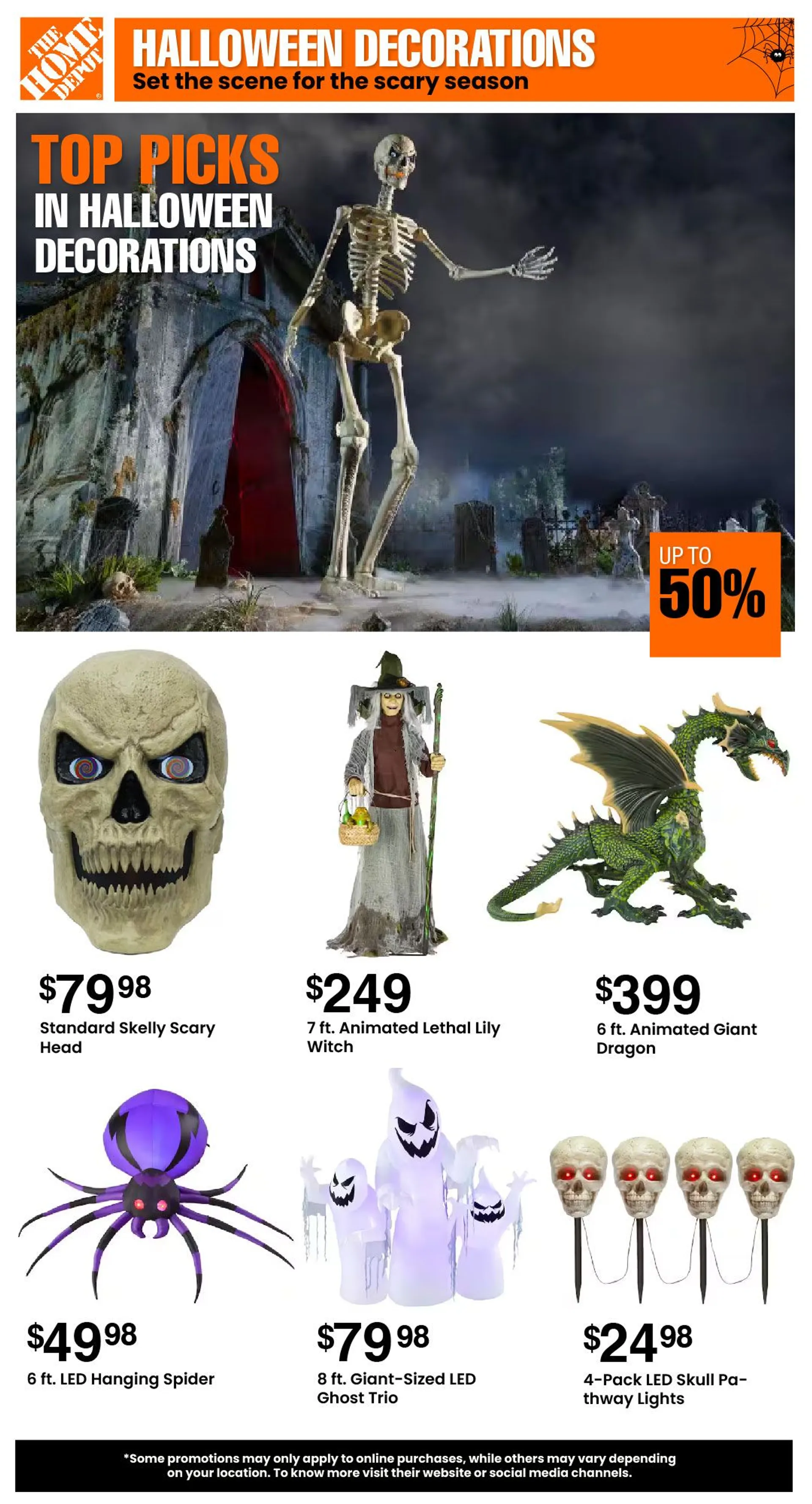 Weekly ad Halloween Sale! from October 22 to November 5 2024 - Page 7