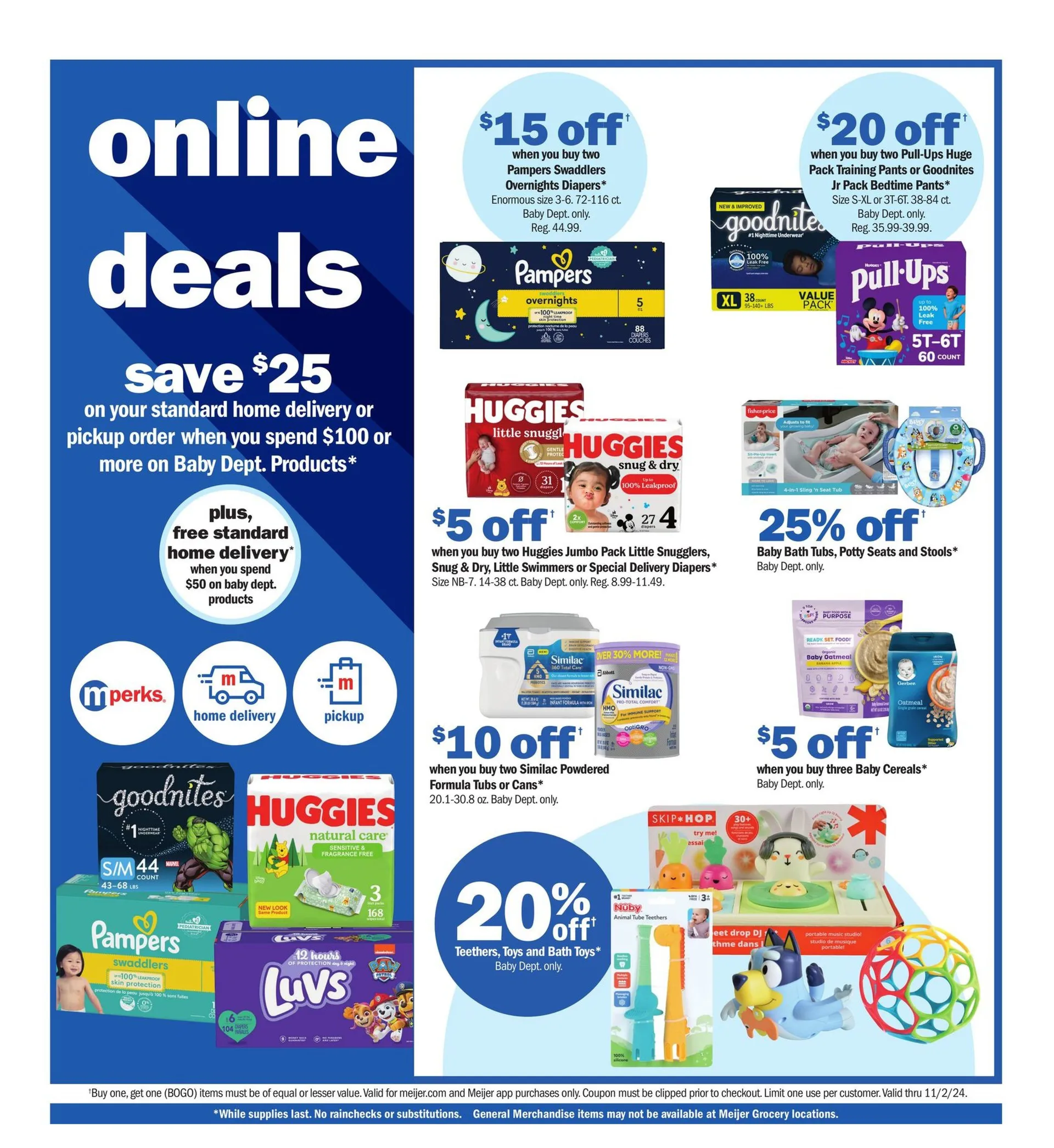 Weekly ad Meijer Weekly Ad from October 27 to November 2 2024 - Page 8