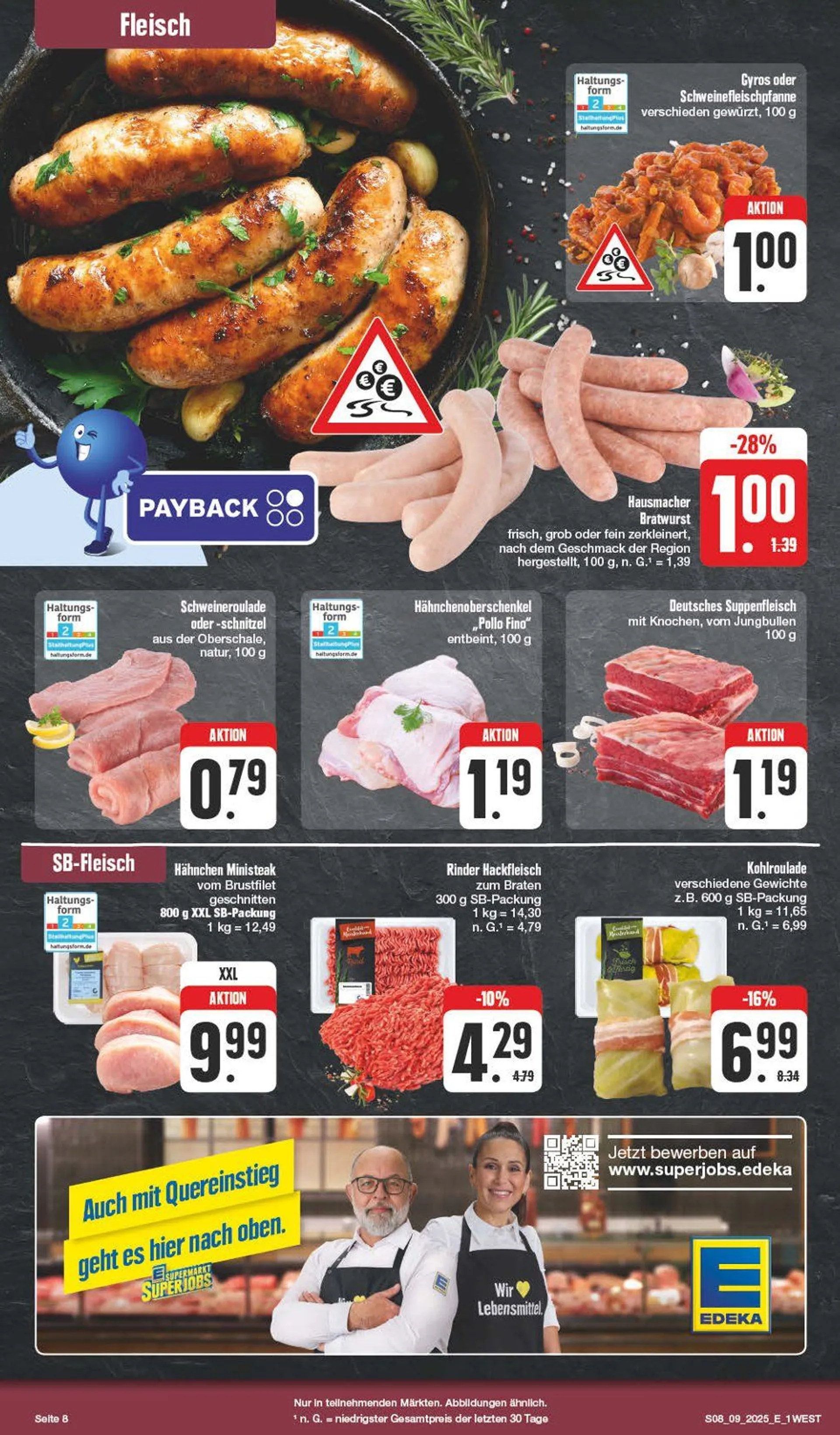 Edeka Prospekt von 24. Februar bis 1. März 2025 - Prospekt seite 8