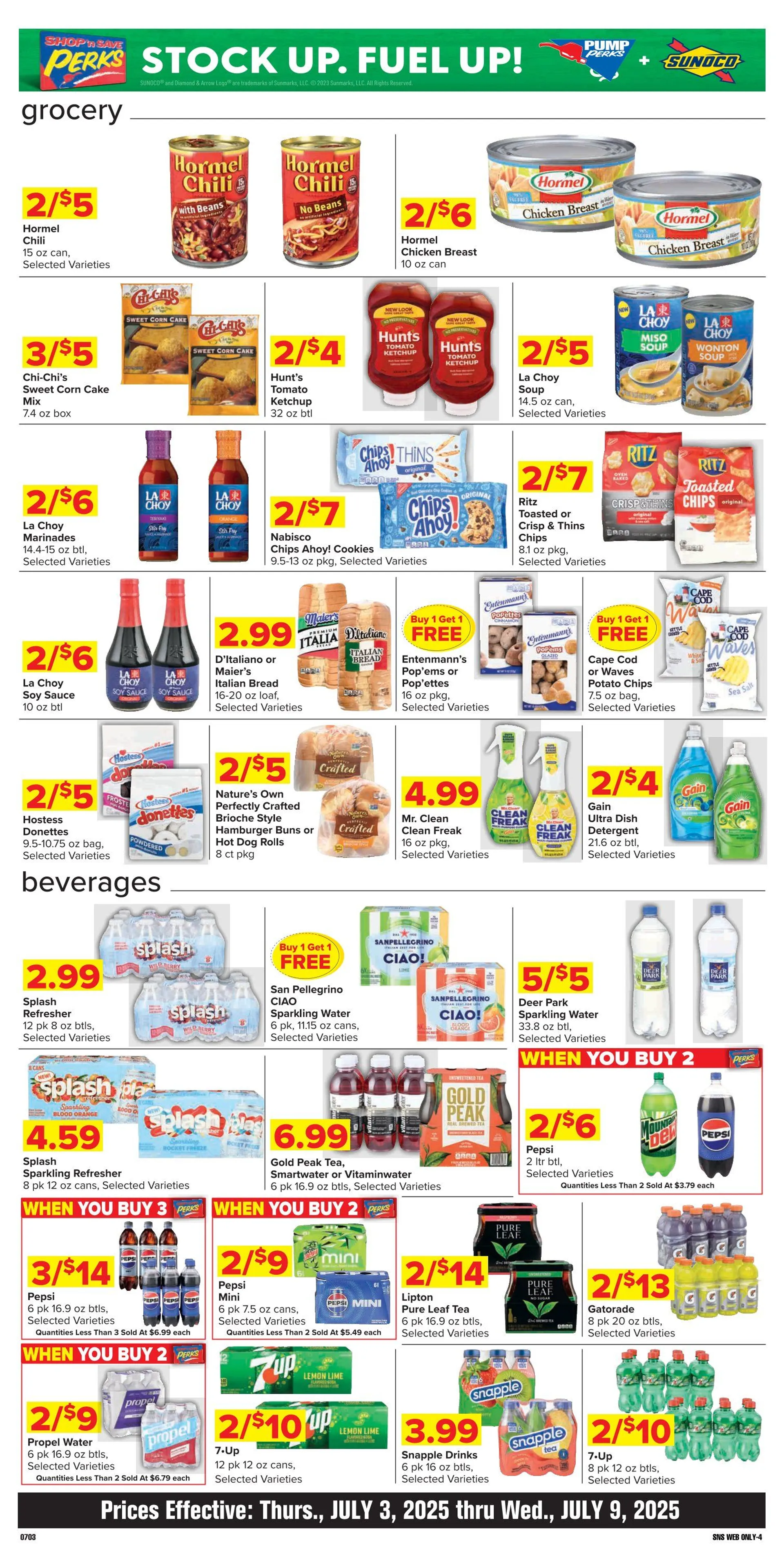 Weekly ad Shop'n Save Sales from July 3 to July 11 2025 - Page 8