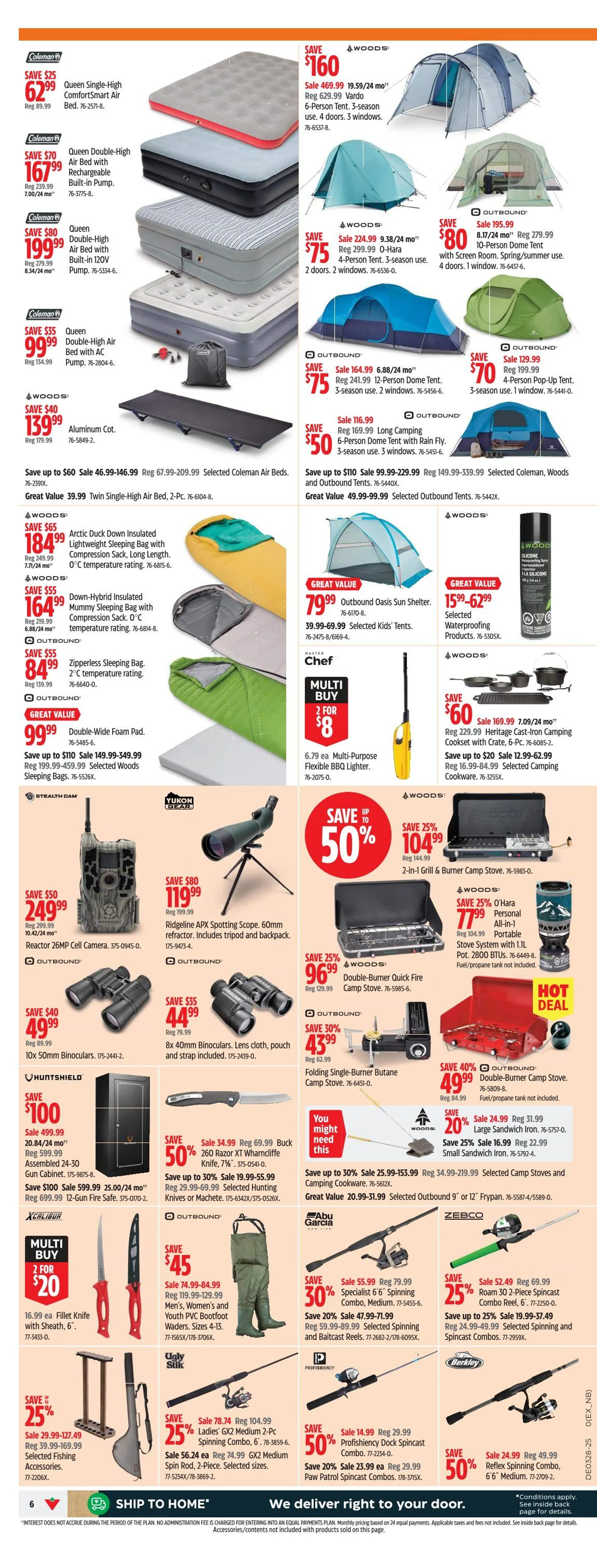 Canadian Tire flyers du 4 juillet au 10 juillet 2025 - Circulaires page 8