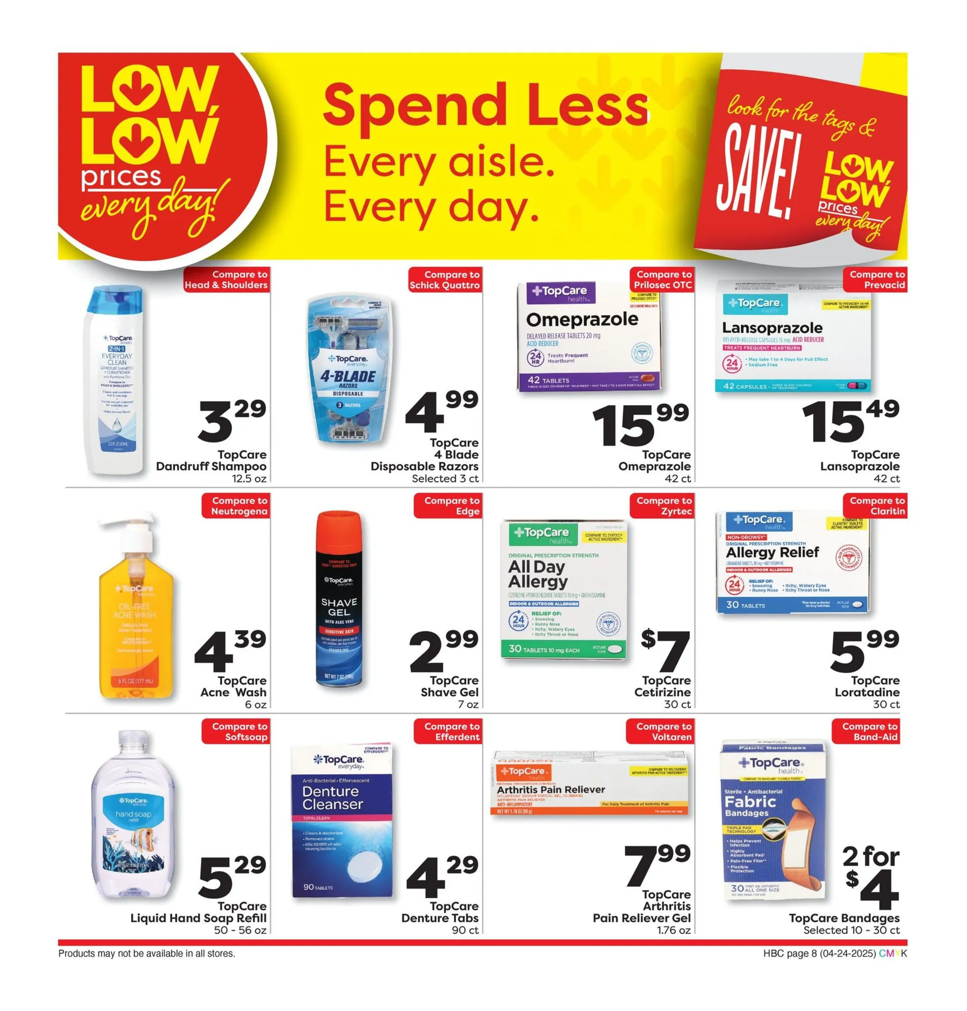 Weekly ad Weis Deals from April 30 to May 28 2025 - Page 8