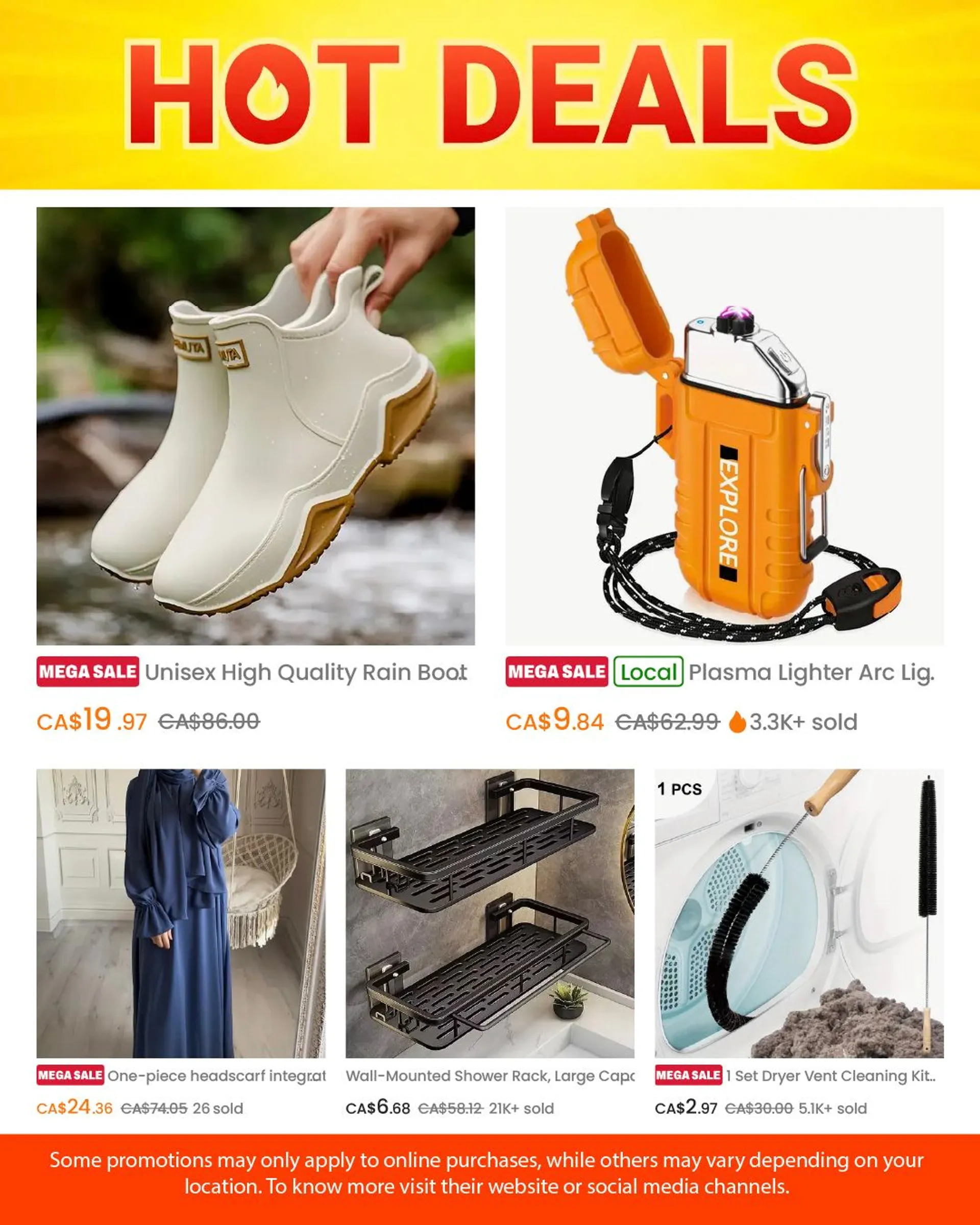 Temu Weekly Ad from April 28 to May 12 2025 - flyer page 7