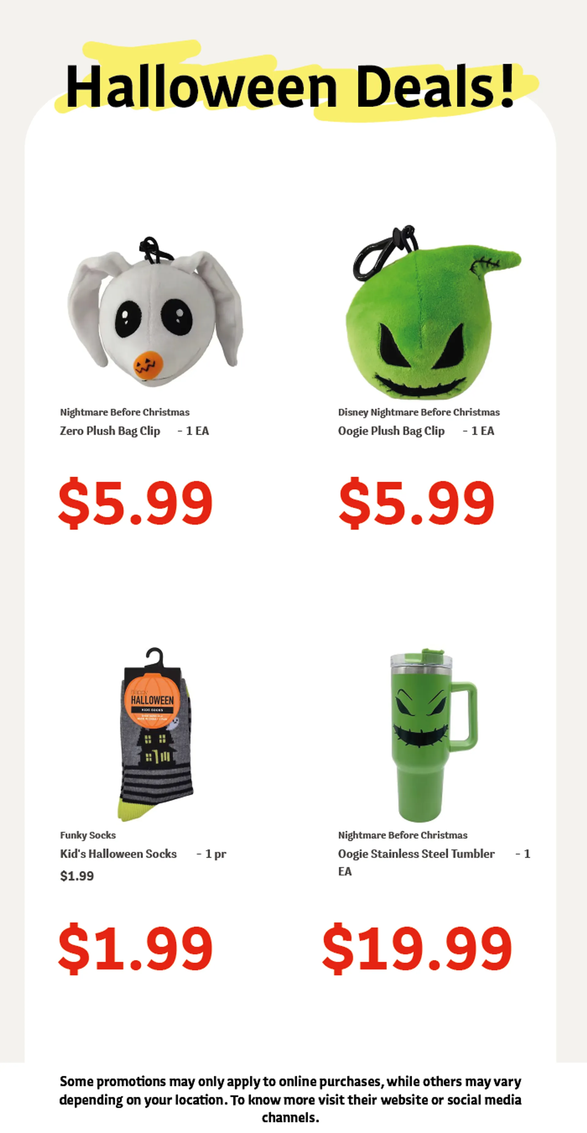 Weekly ad Walgreens Halloween Deals! from September 11 to October 5 2024 - Page 9