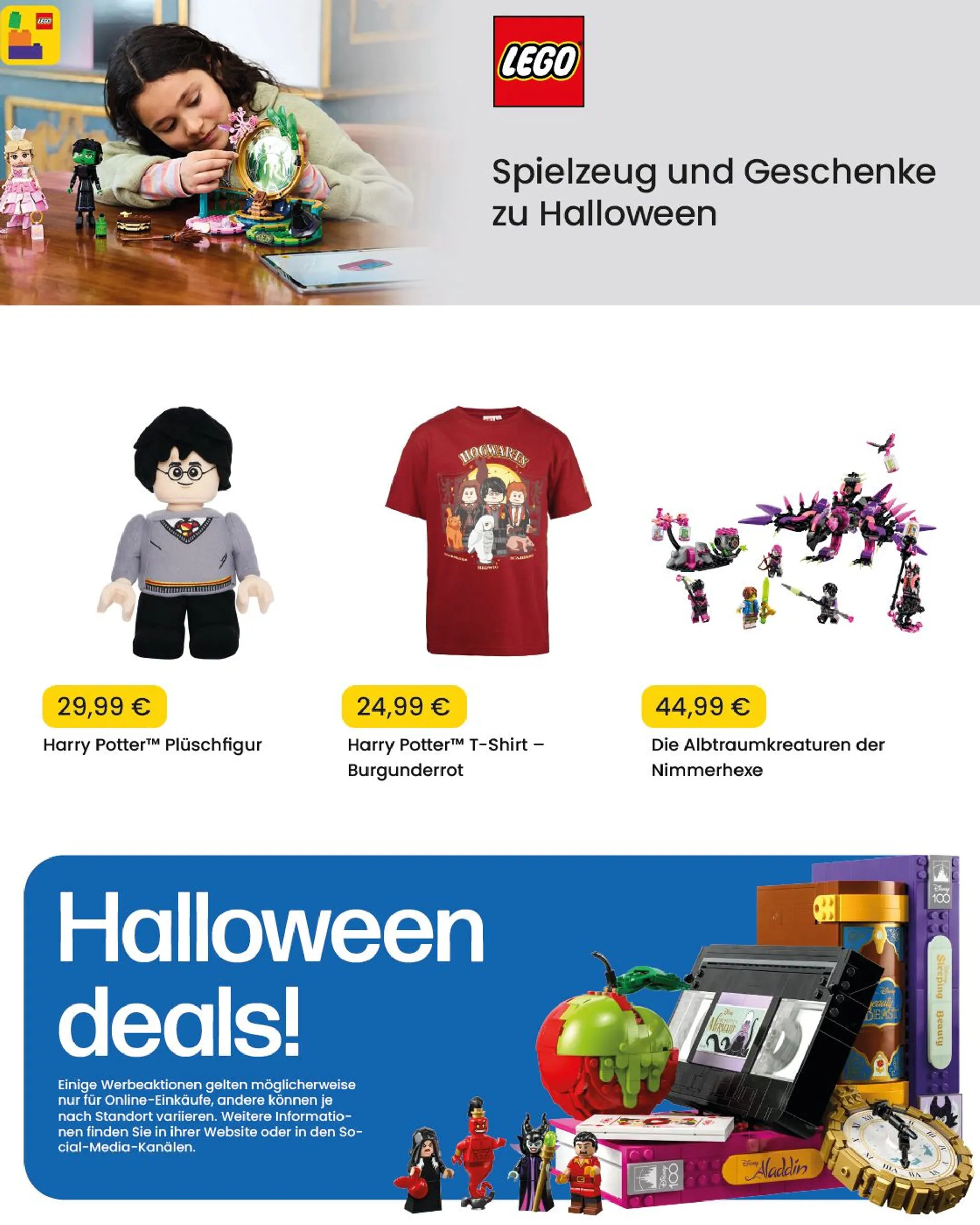 Lego Halloween Prospekte von 8. Oktober bis 31. Oktober 2024 - Prospekt seite 5