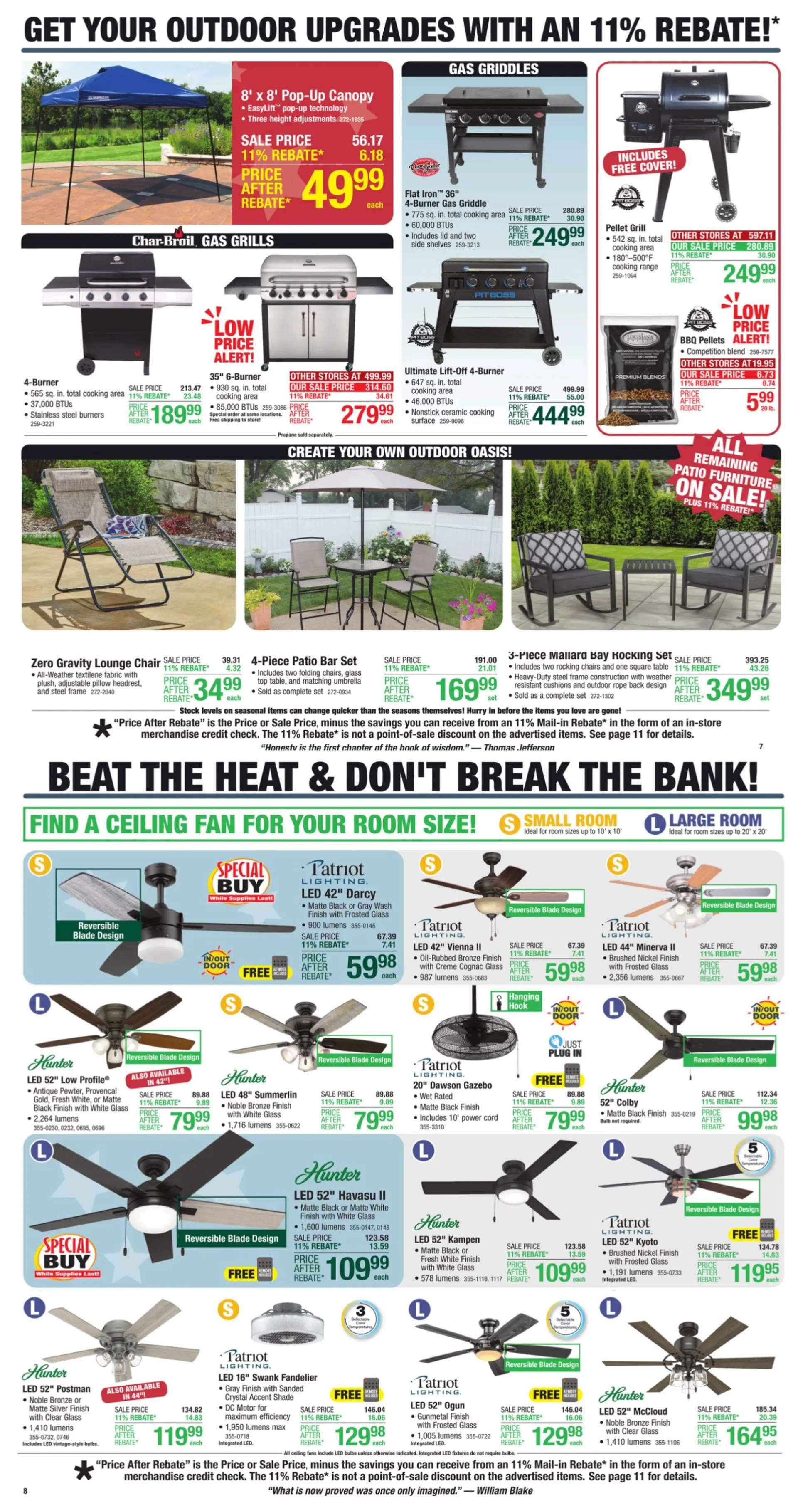 Weekly ad Menards-Weekly-Ad from July 8 to July 15 2024 - Page 6