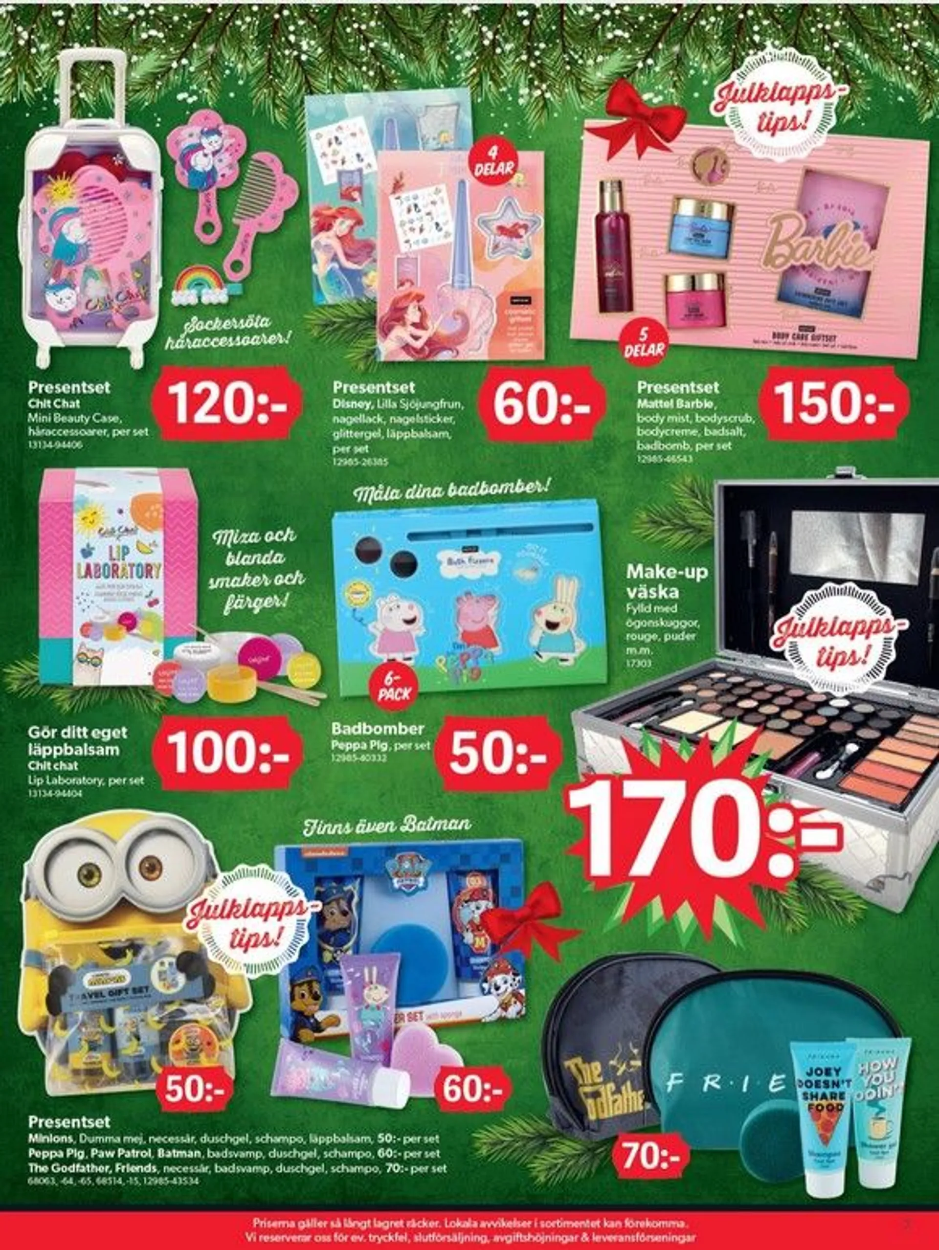 DollarStore från 2 december till 24 december 2024 - Reklamblad sidor 7