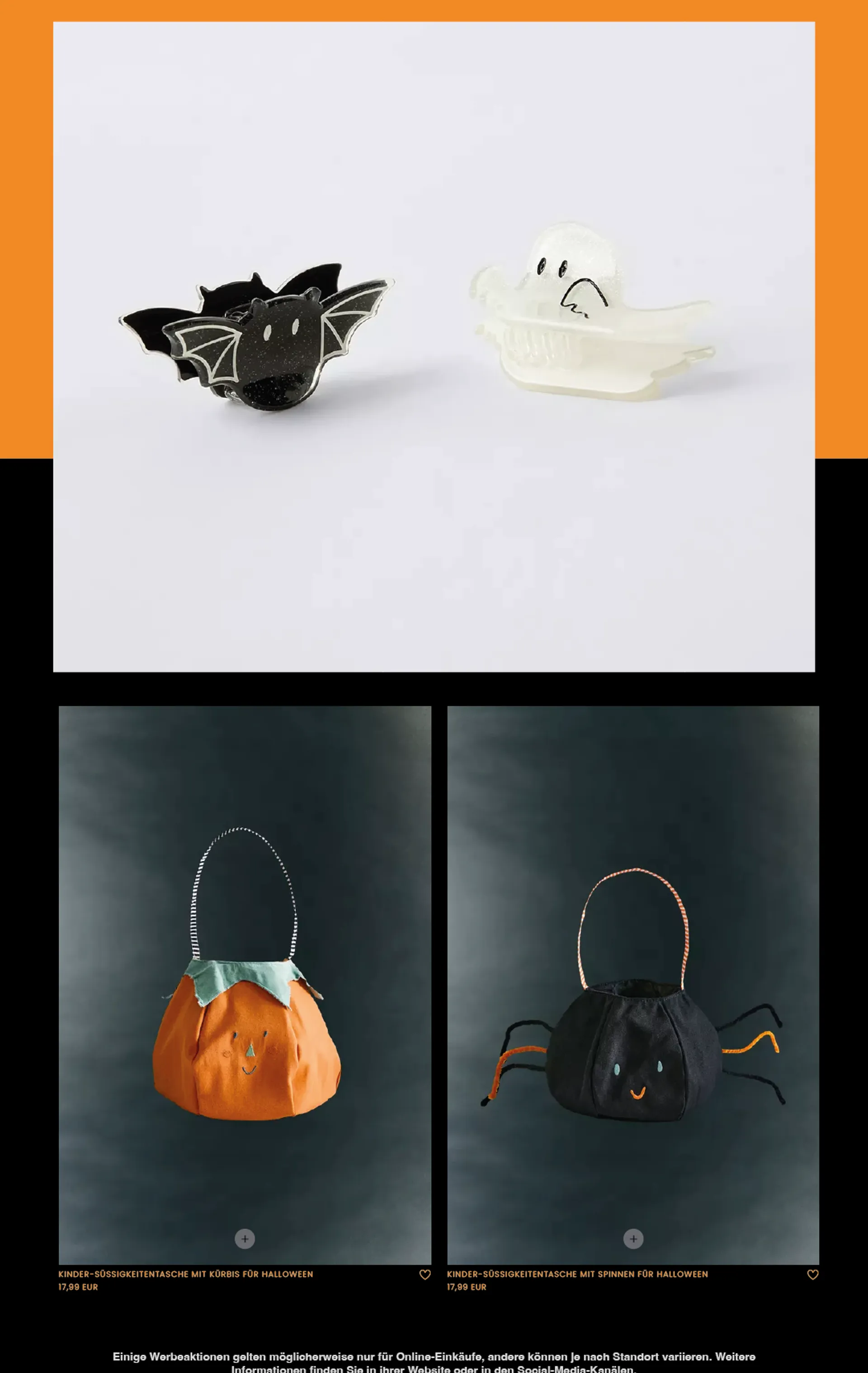 Zara Halloween Prospekt von 27. September bis 31. Oktober 2024 - Prospekt seite 5