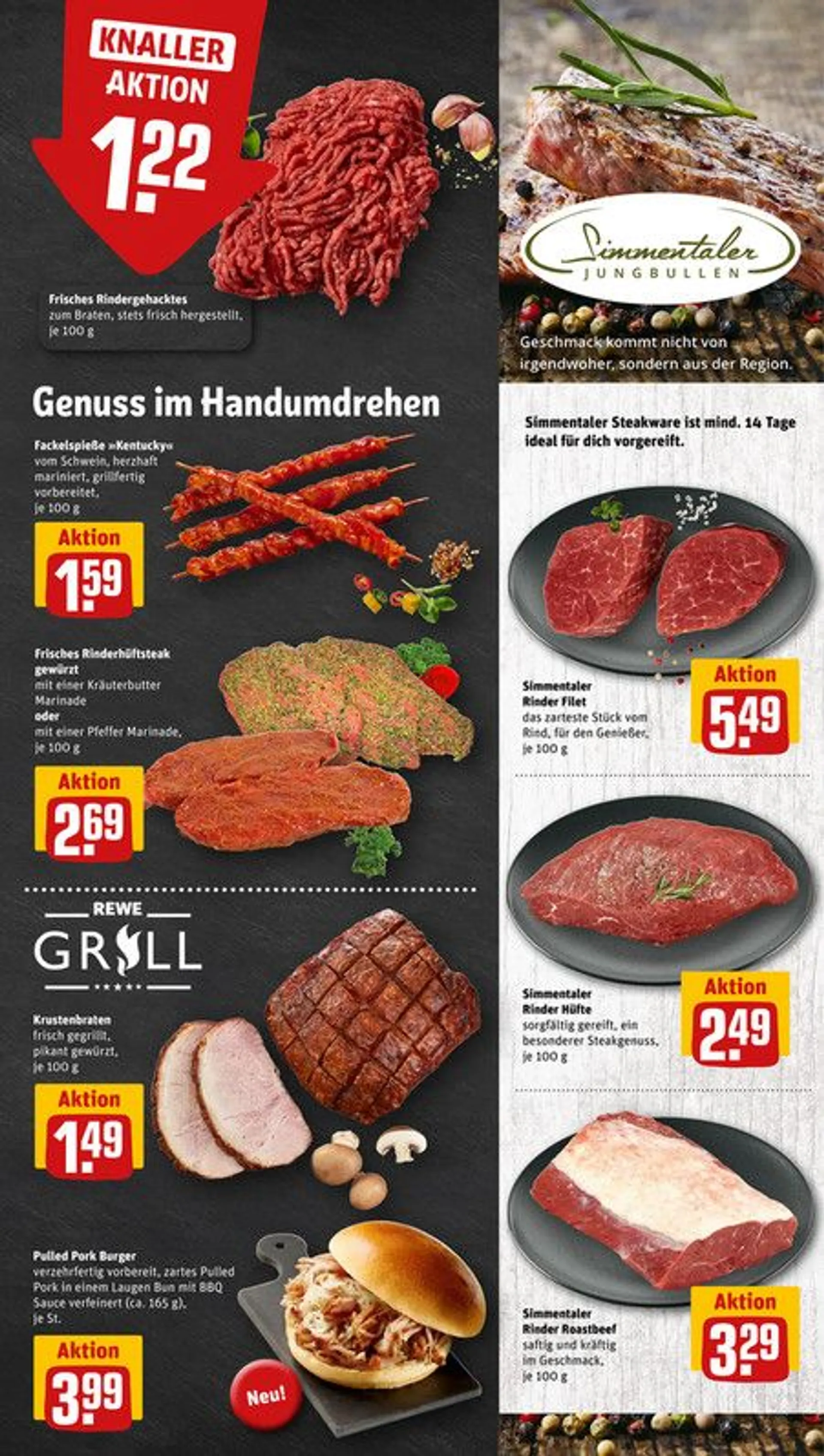 REWE Prospekt von 30. Juni bis 6. Juli 2025 - Prospekt seite 23