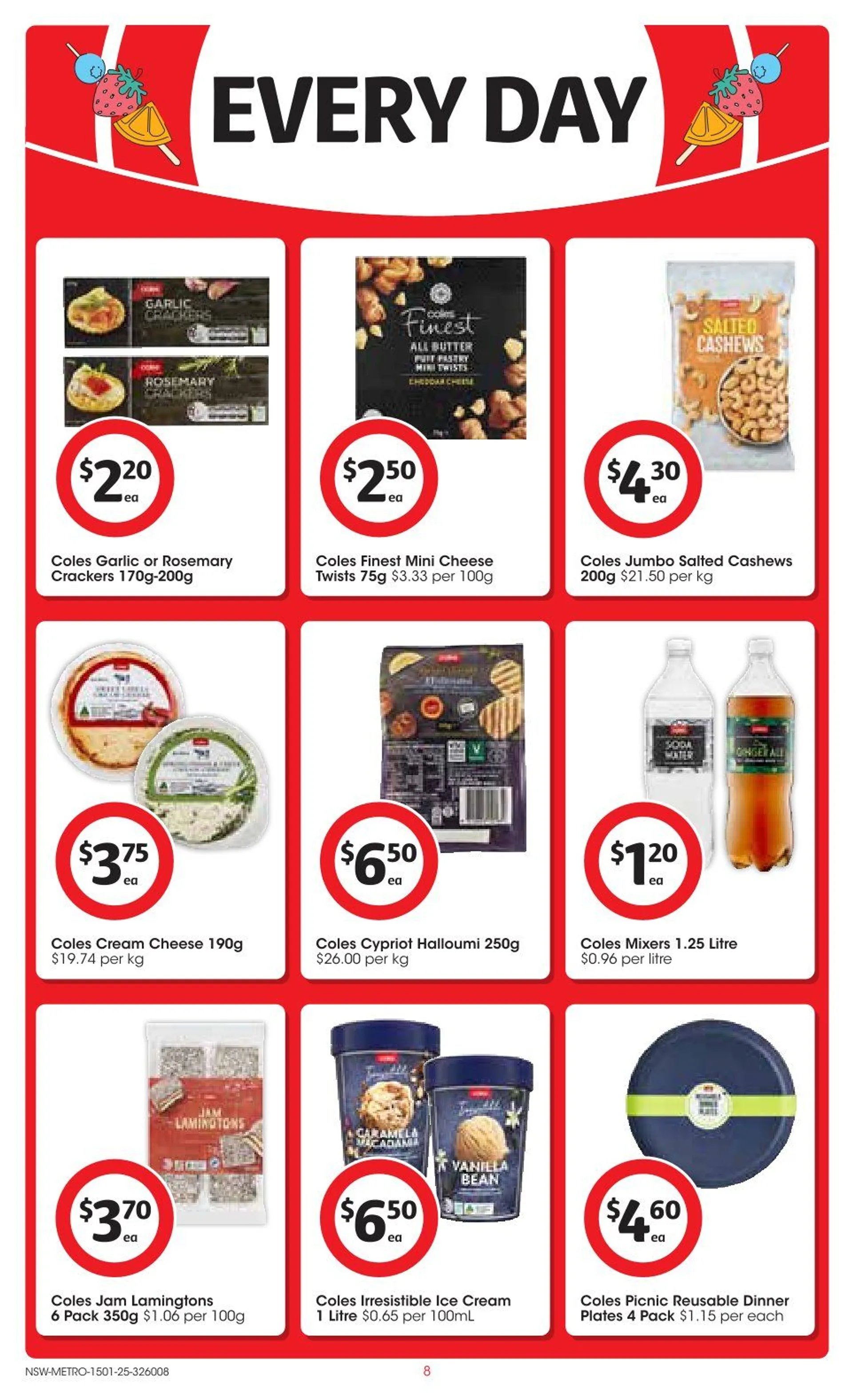 Coles catalogue - Catalogue valid from 15 January to 21 January 2025 - page 8